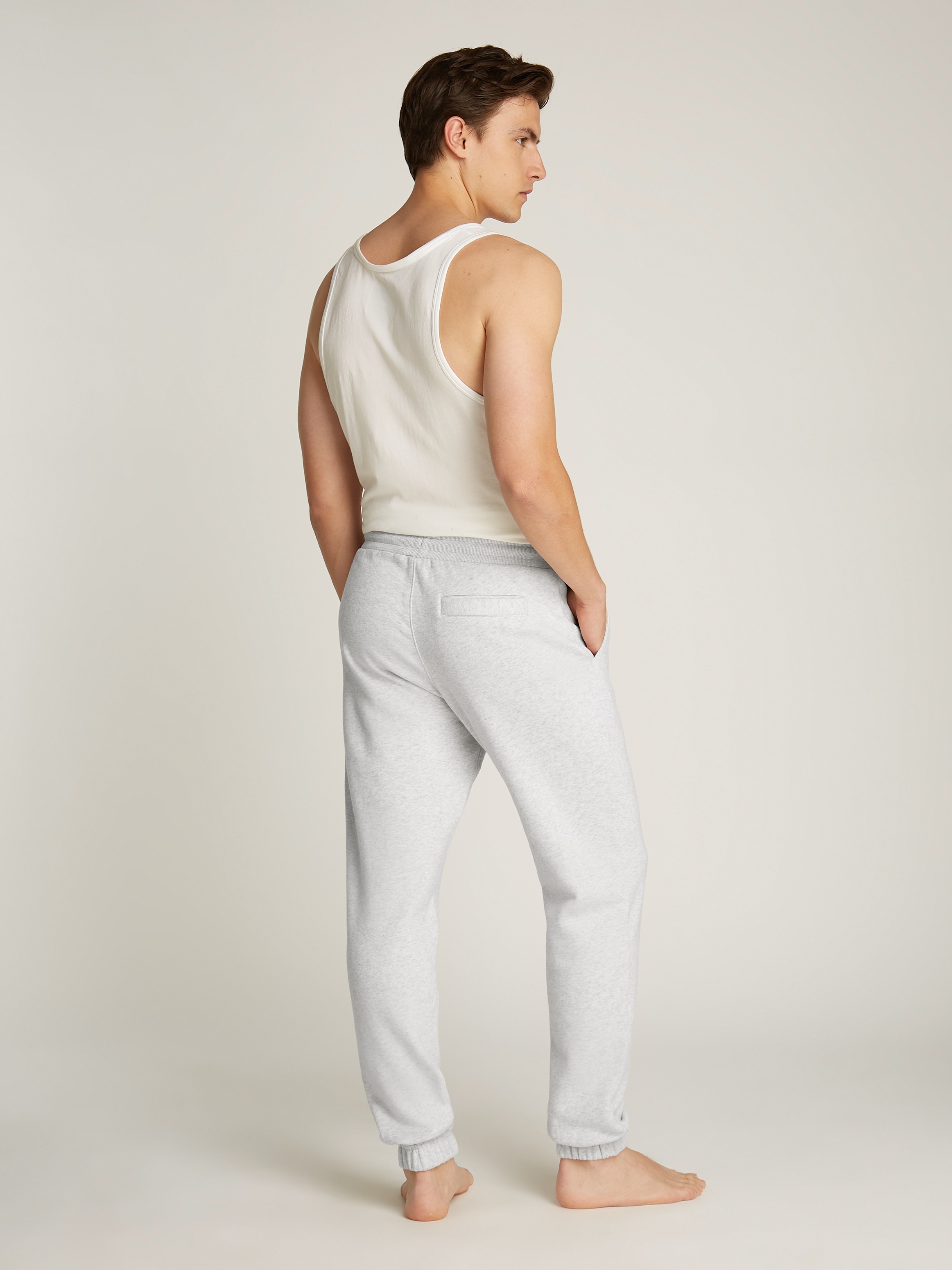 Calvin Klein Jeans »CHENILLE MONOLOGO SWEATPANT«  mit Logostickerei