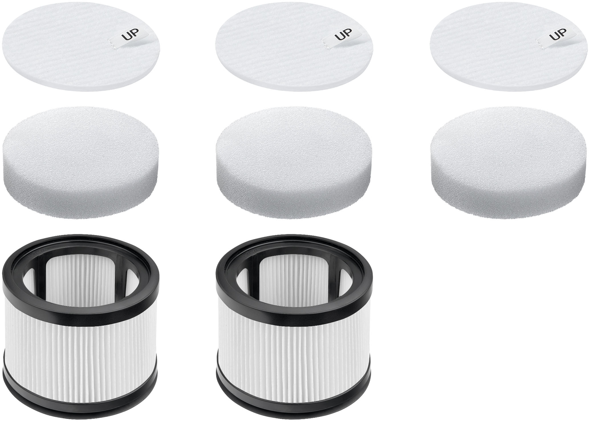 Levoit Filter-Set 99,99% HEPA-Effizienz für Allergiker und Haustierbesitzer