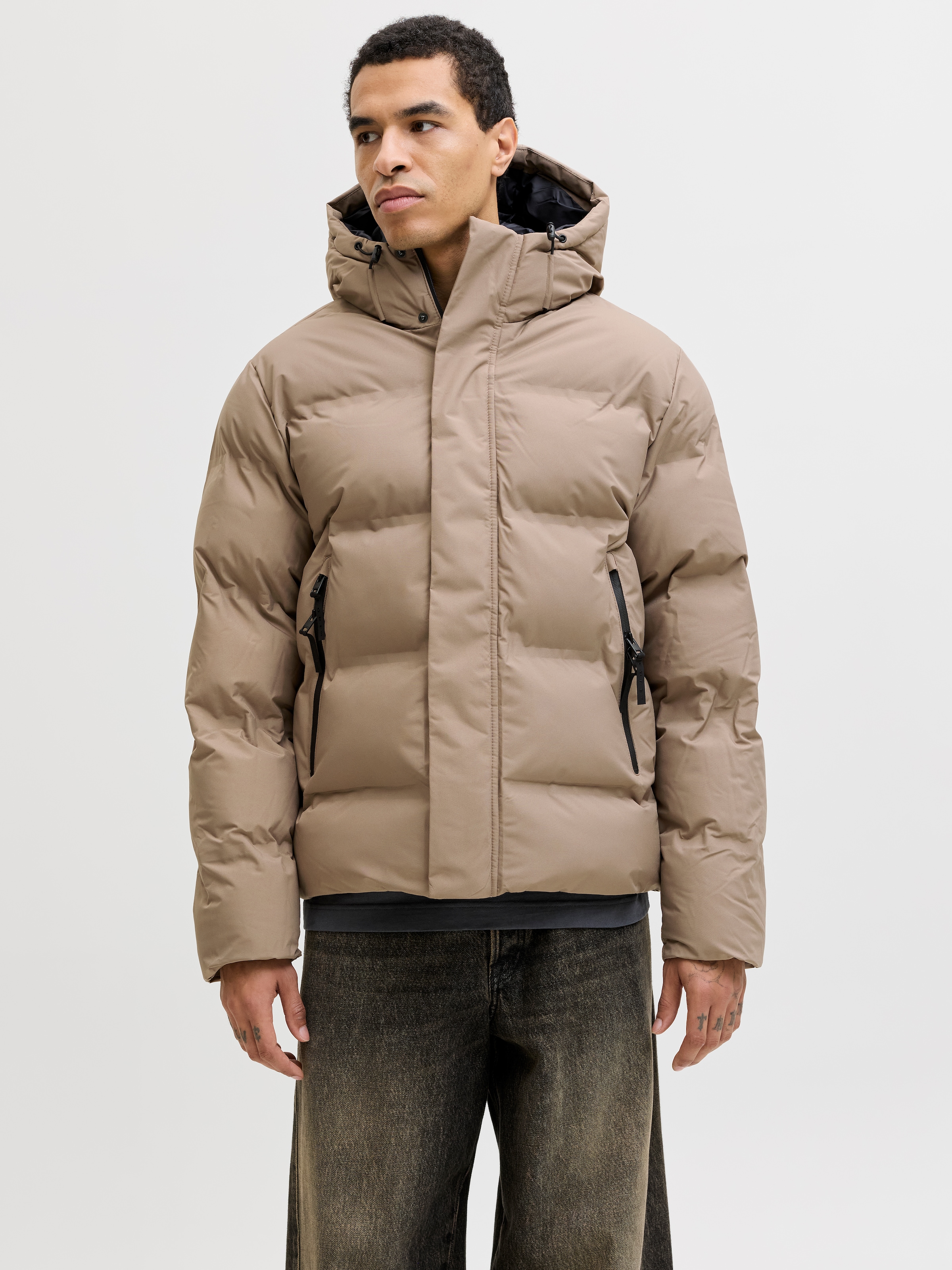 Jack & Jones Steppjacke "JCOFUSION PUFFER JACKET" mit Kapuze günstig online kaufen
