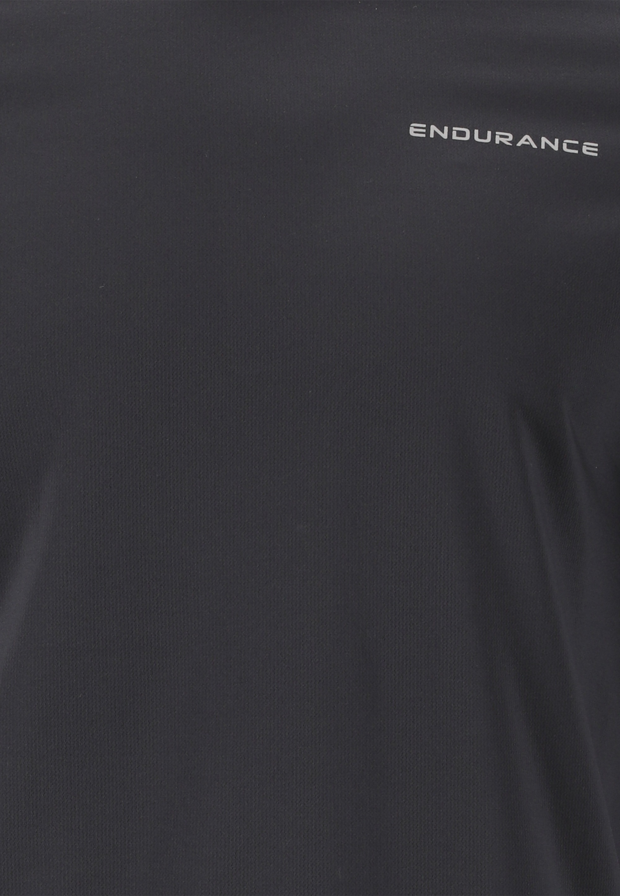 ENDURANCE Langarmshirt »Cedric«, mit 4-Wege-Stretch und Reflektoren