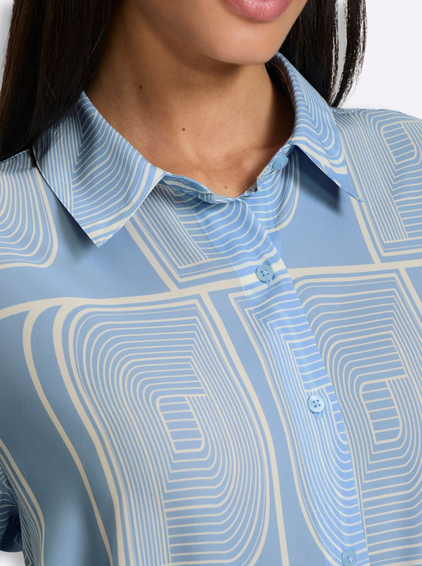 heine Druckbluse
