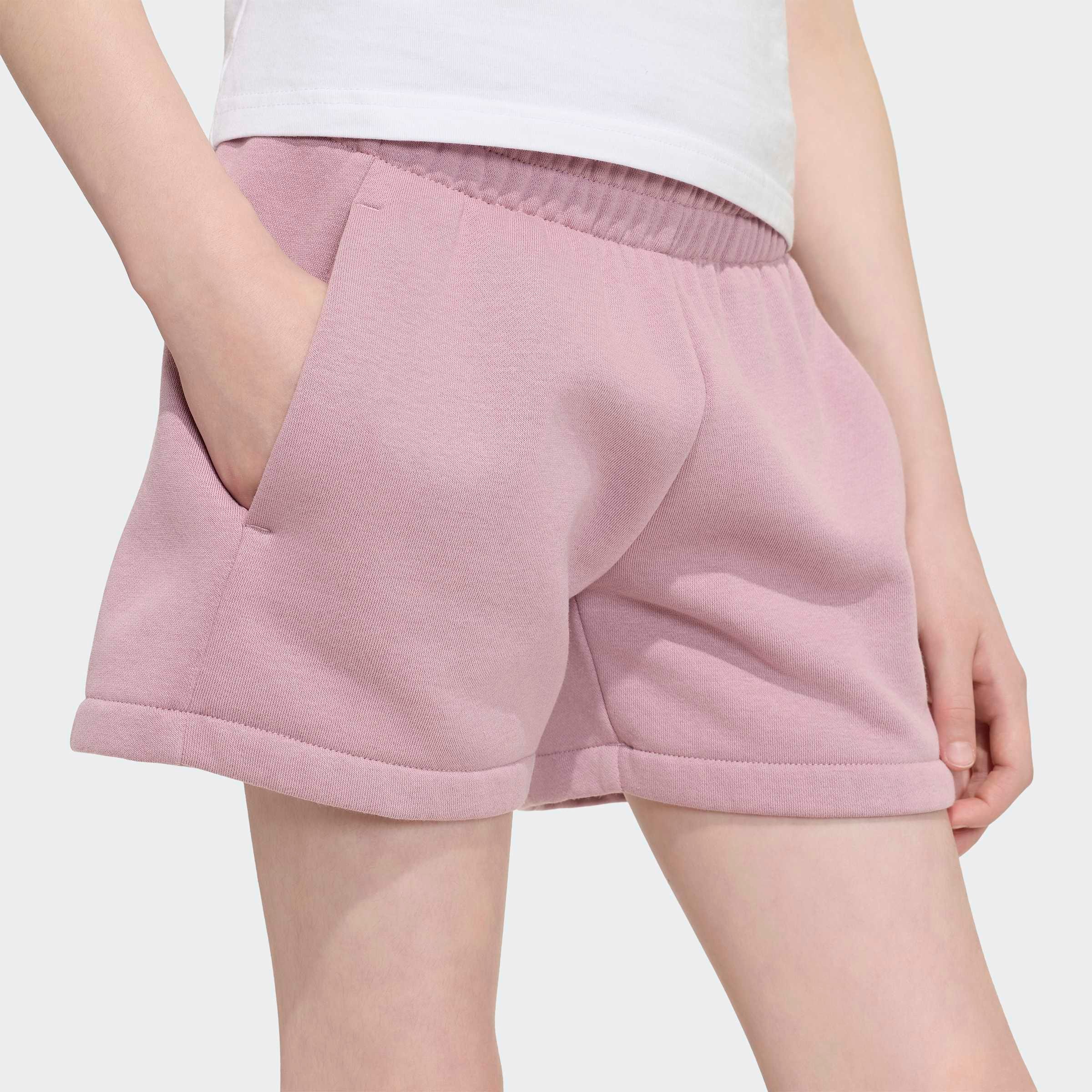 adidas Originals Shorts »LOOSE HW«  sportlicher Stil, für Kinder, normal-weite Bermudas-Passform