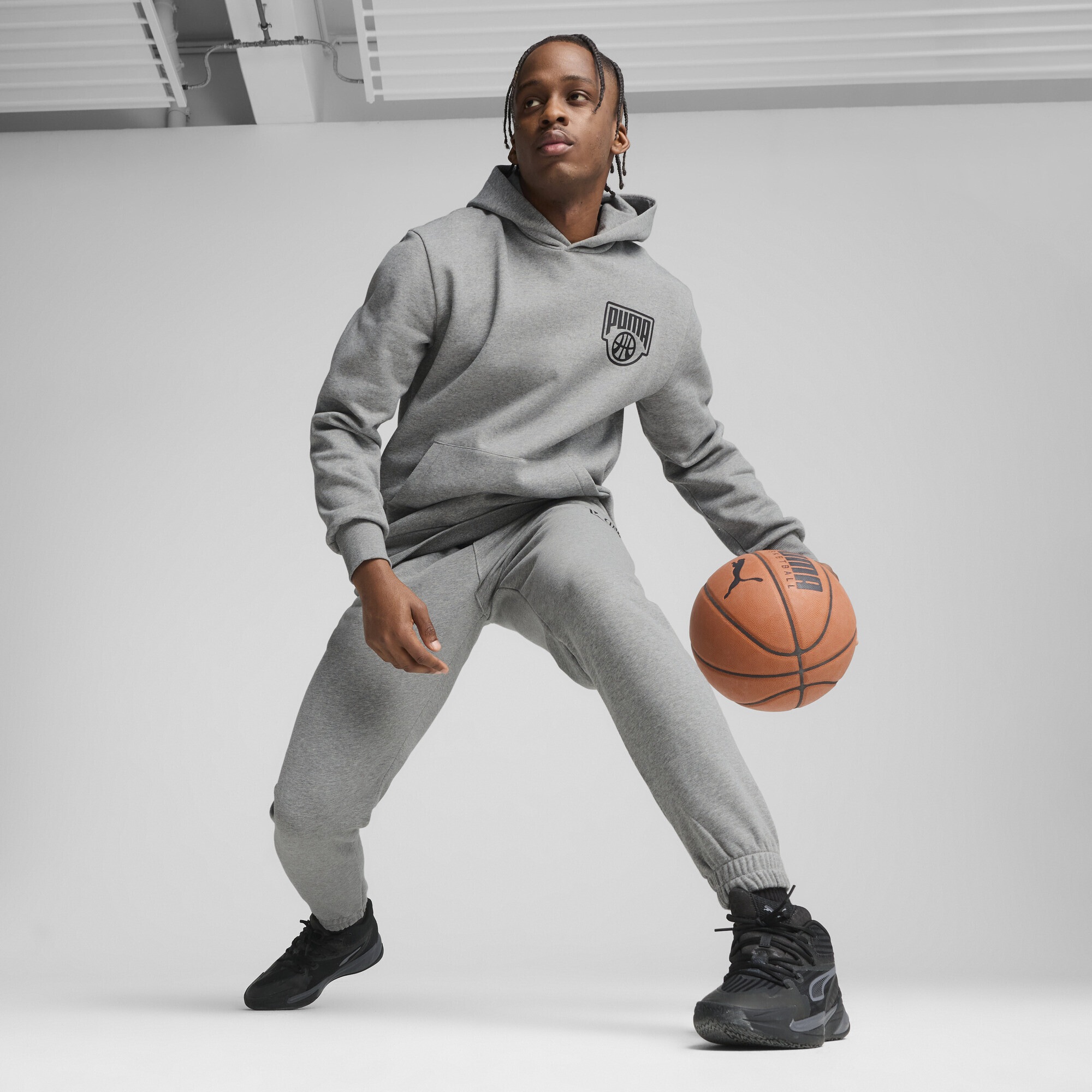 PUMA Hoodie »Posterize Basketballhoodie Herren«