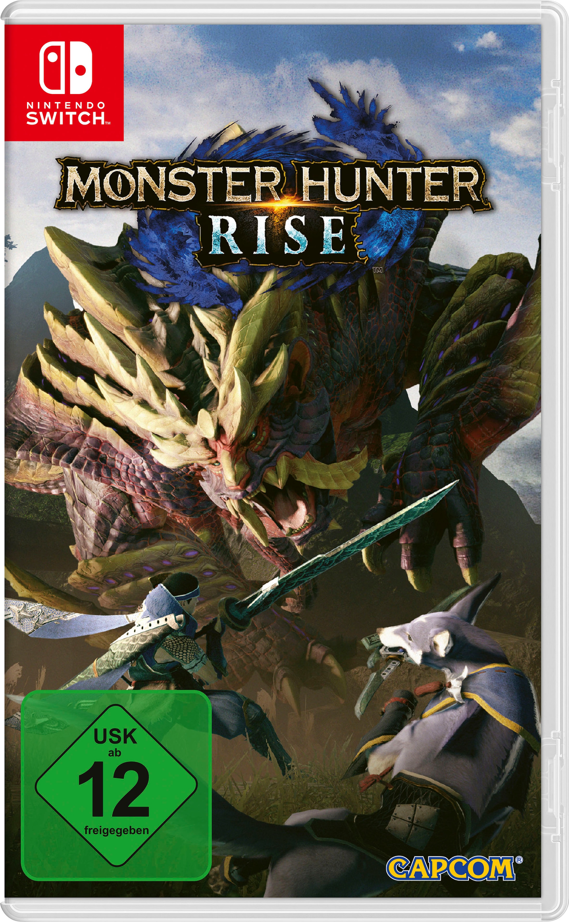Nintendo Switch Spielesoftware »Monster Hunter Rise«