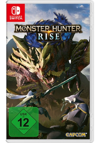 Nintendo Switch Spielesoftware »Monster Hunter Rise«