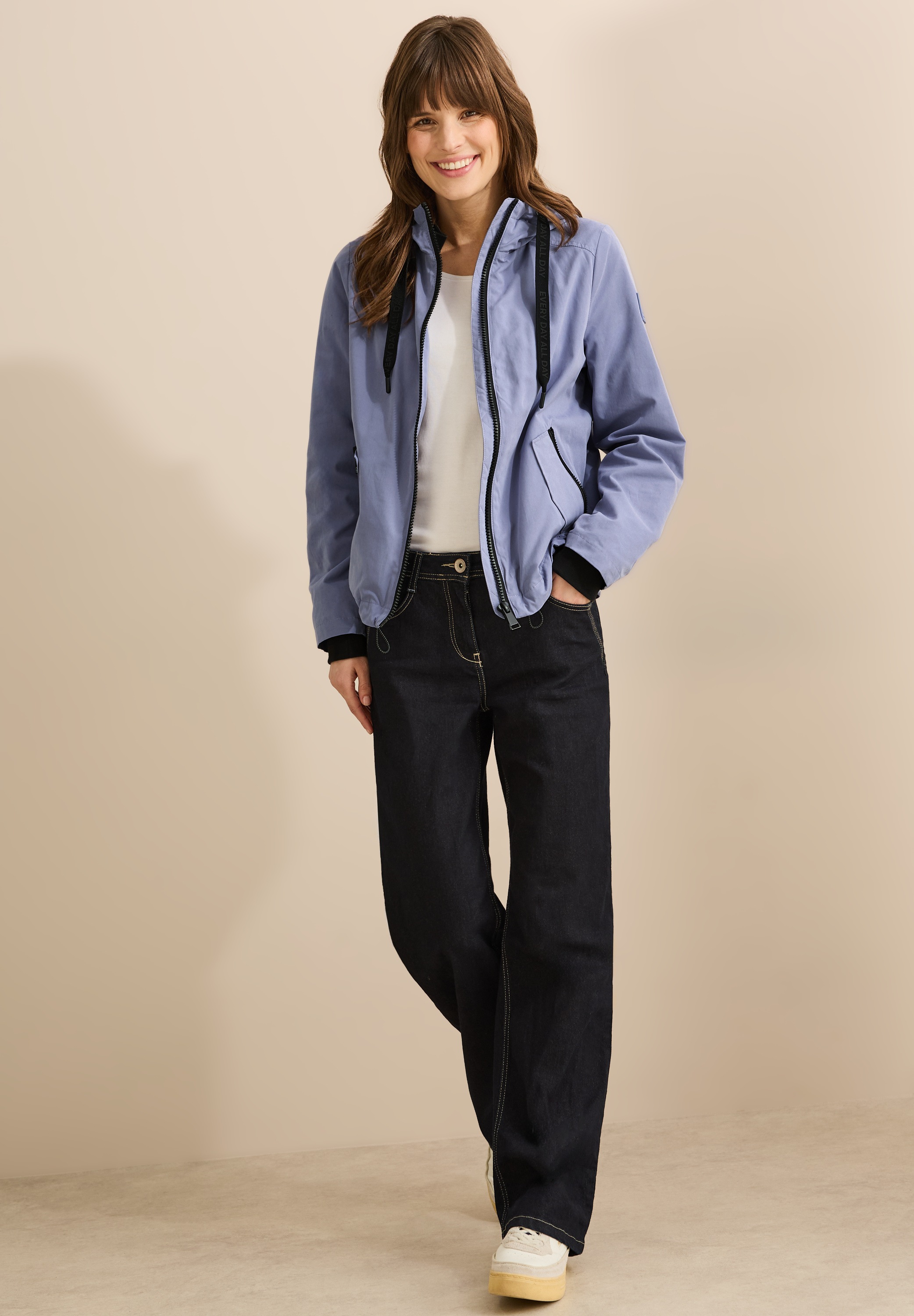 Thumbnail - Cecil Kurzjacke mit Kapuze mit Kapuze mit Tunnelzugband