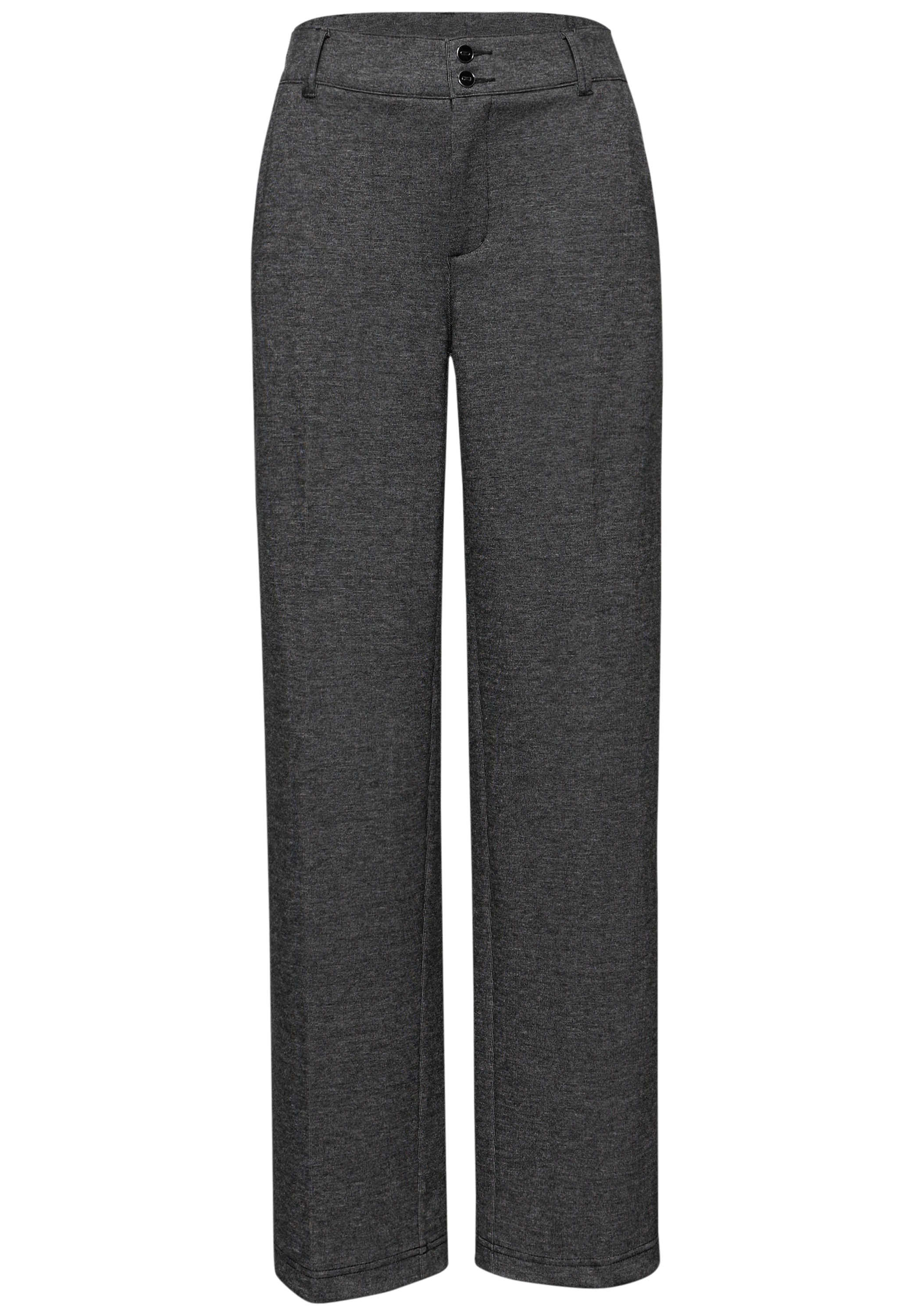 STREET ONE Stoffhose  High Waist