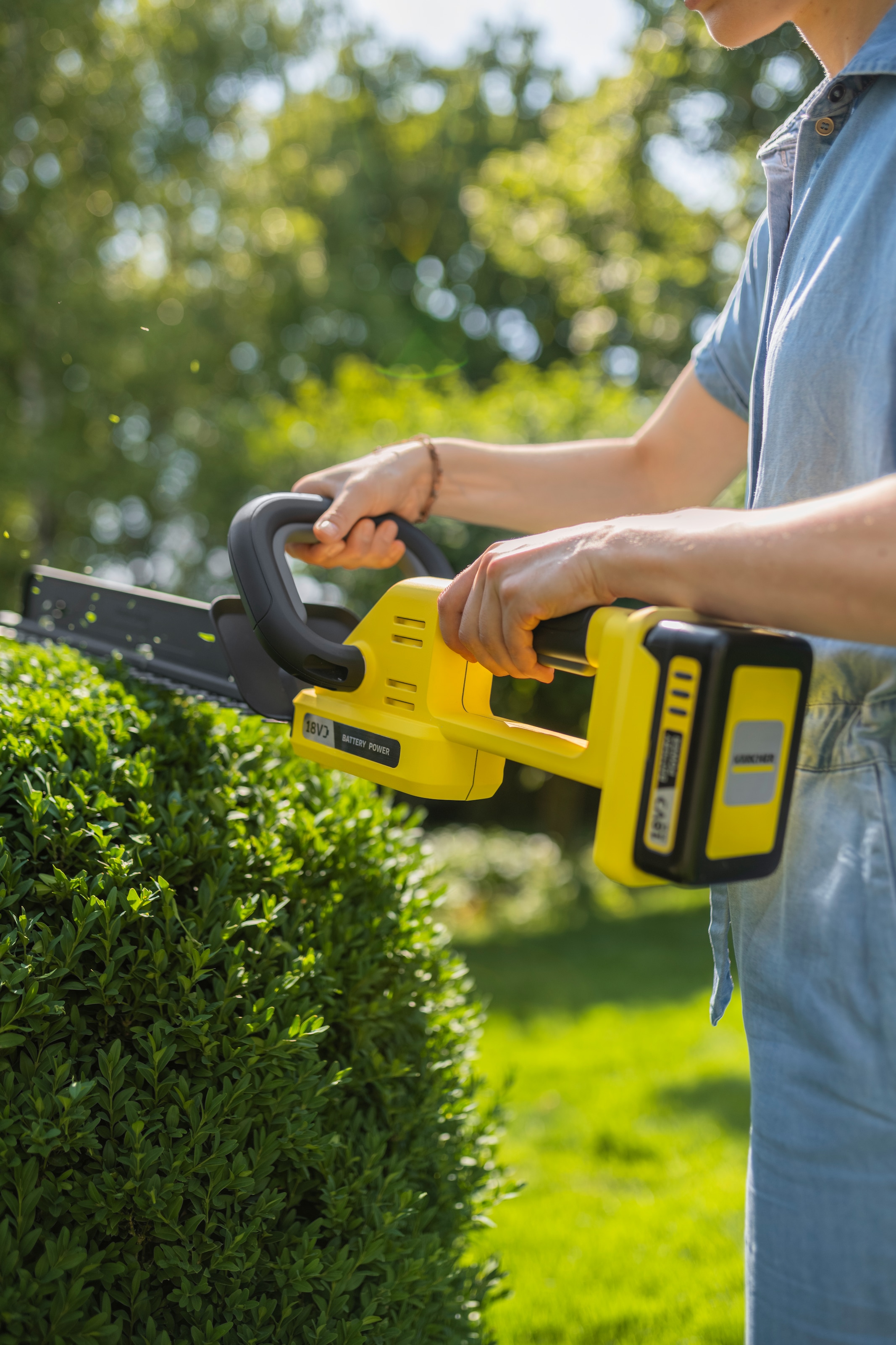 KÄRCHER Akku-Heckenschere »HGE 3-18 *INT« ()