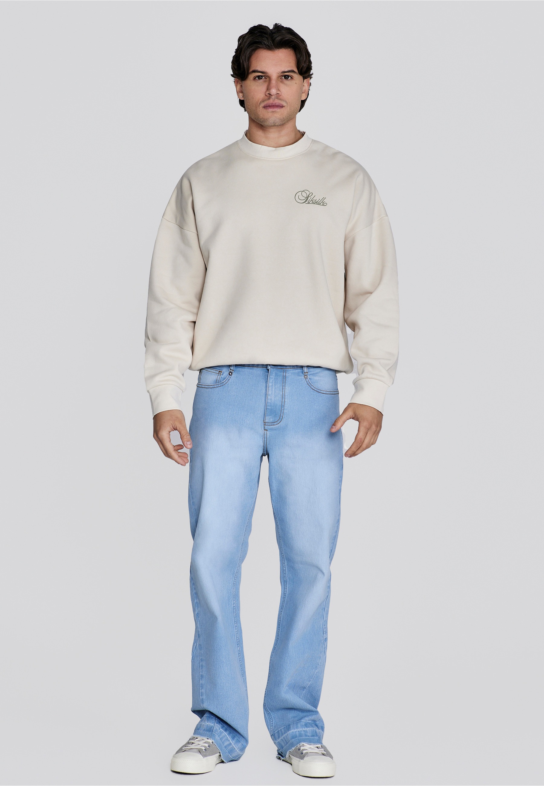 Siksilk Sweater »SikSilk Essentials Sweater«, 1
