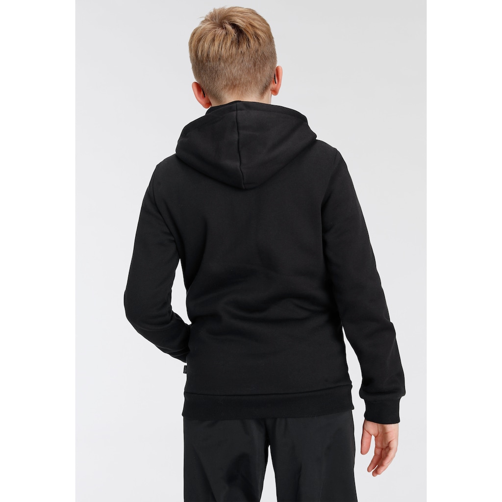 PUMA Kapuzensweatshirt »ESS BIG LOGO FZ HOODIE FL B«