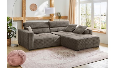 Ecksofa »Severino L-Form im Big-Sofa-Style«