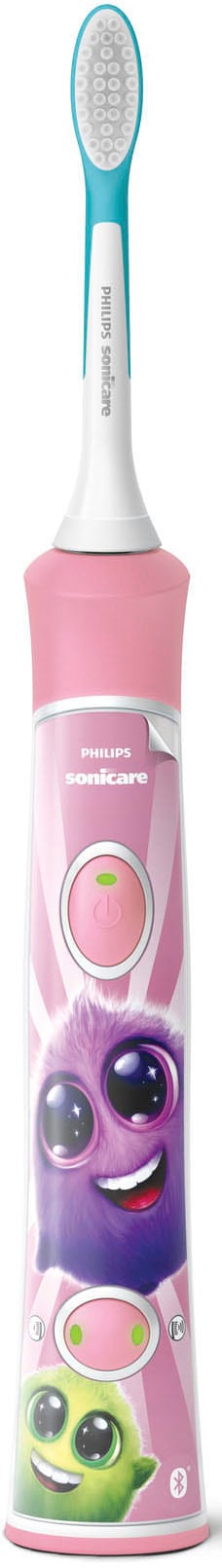 Philips Sonicare St. Aufsteckbürsten, 2 auf Elektrische interaktiver Zahnputz-App mit Kinderzahnbürste | »HX6352/42«, Rechnung BAUR