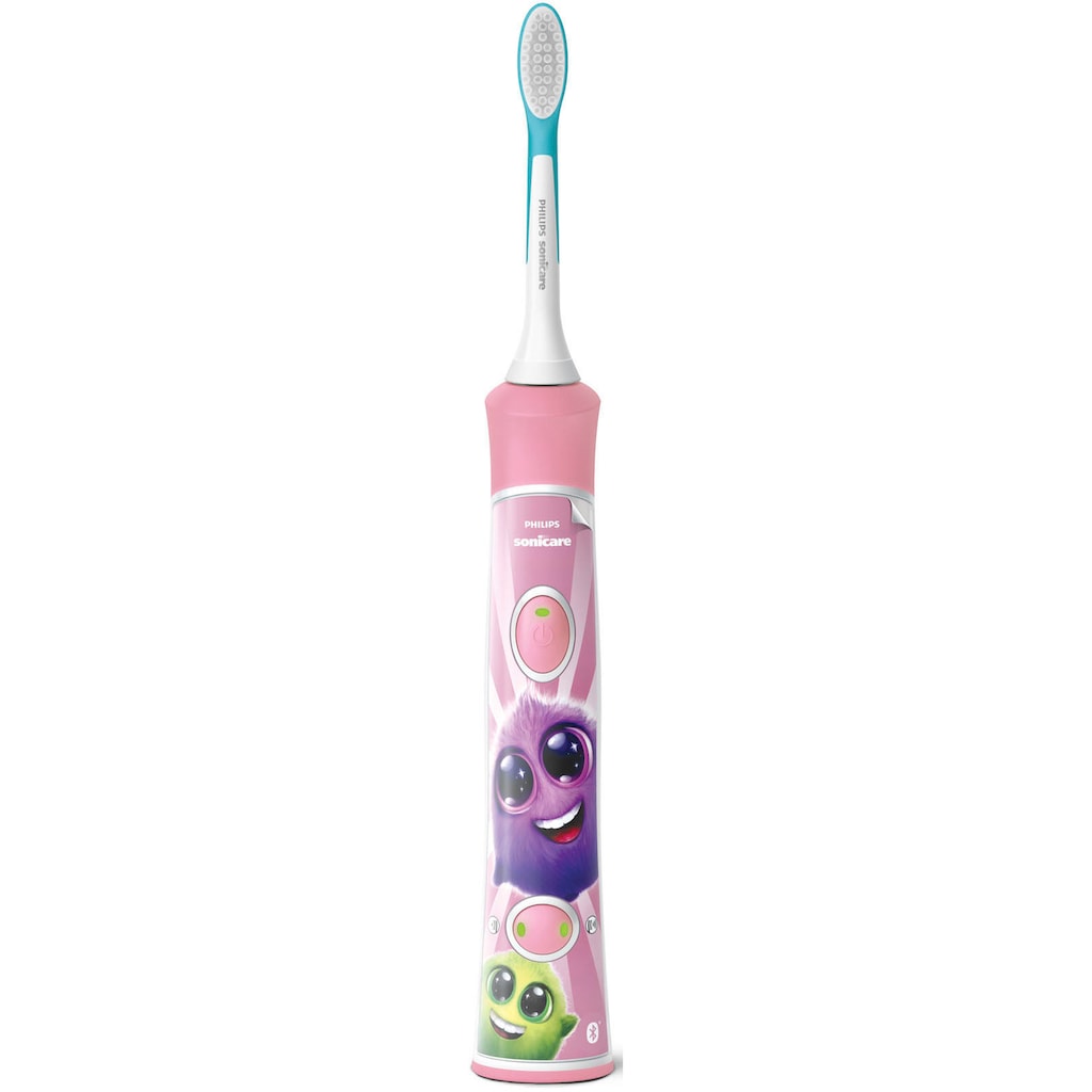 Philips Sonicare Elektrische Kinderzahnbürste »HX6352/42«, 2 St. Aufsteckbürsten