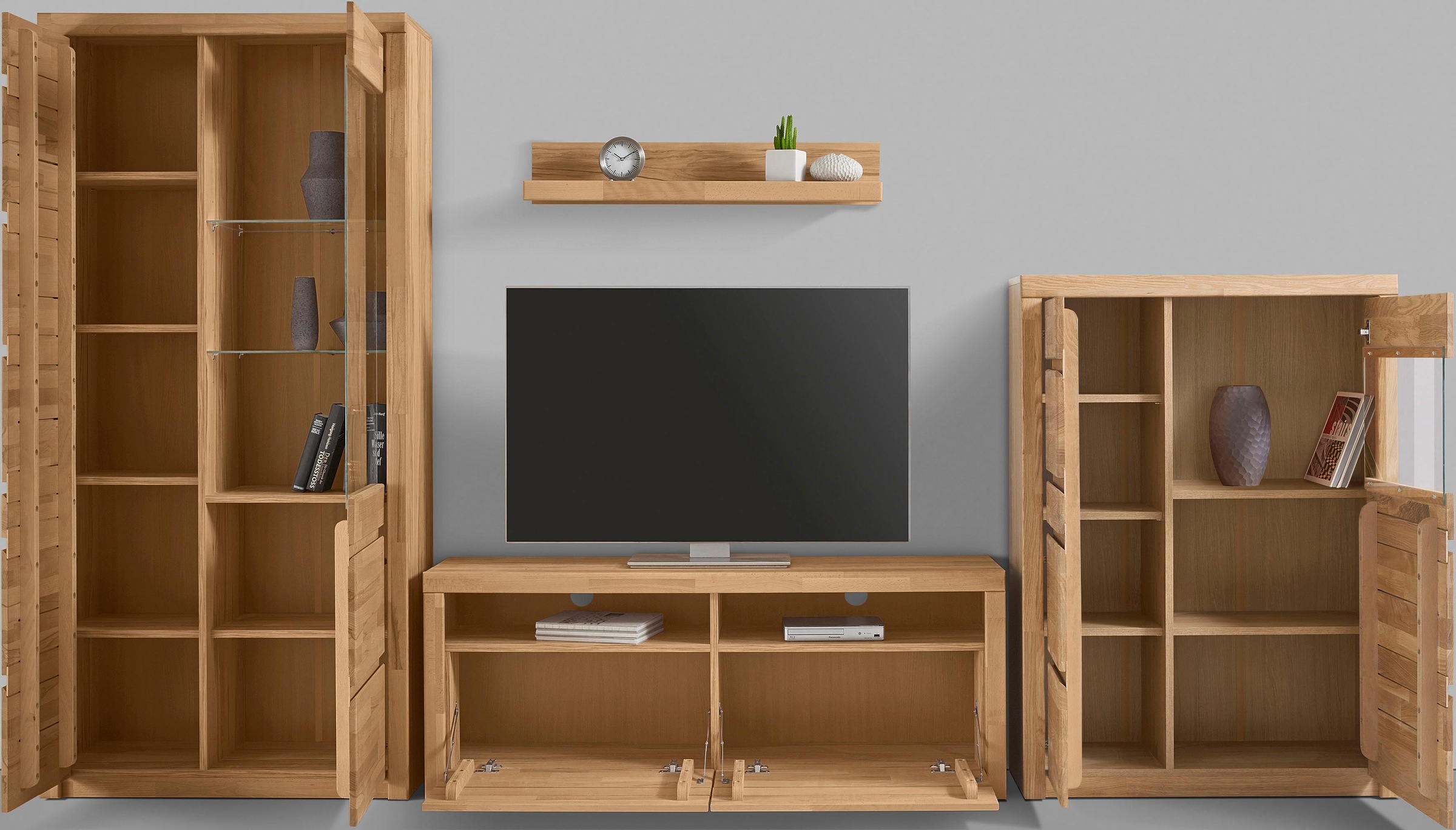 Thumbnail - OTTO home Wohnwand "Silkeborg" Set, 4 Stk. tlg.