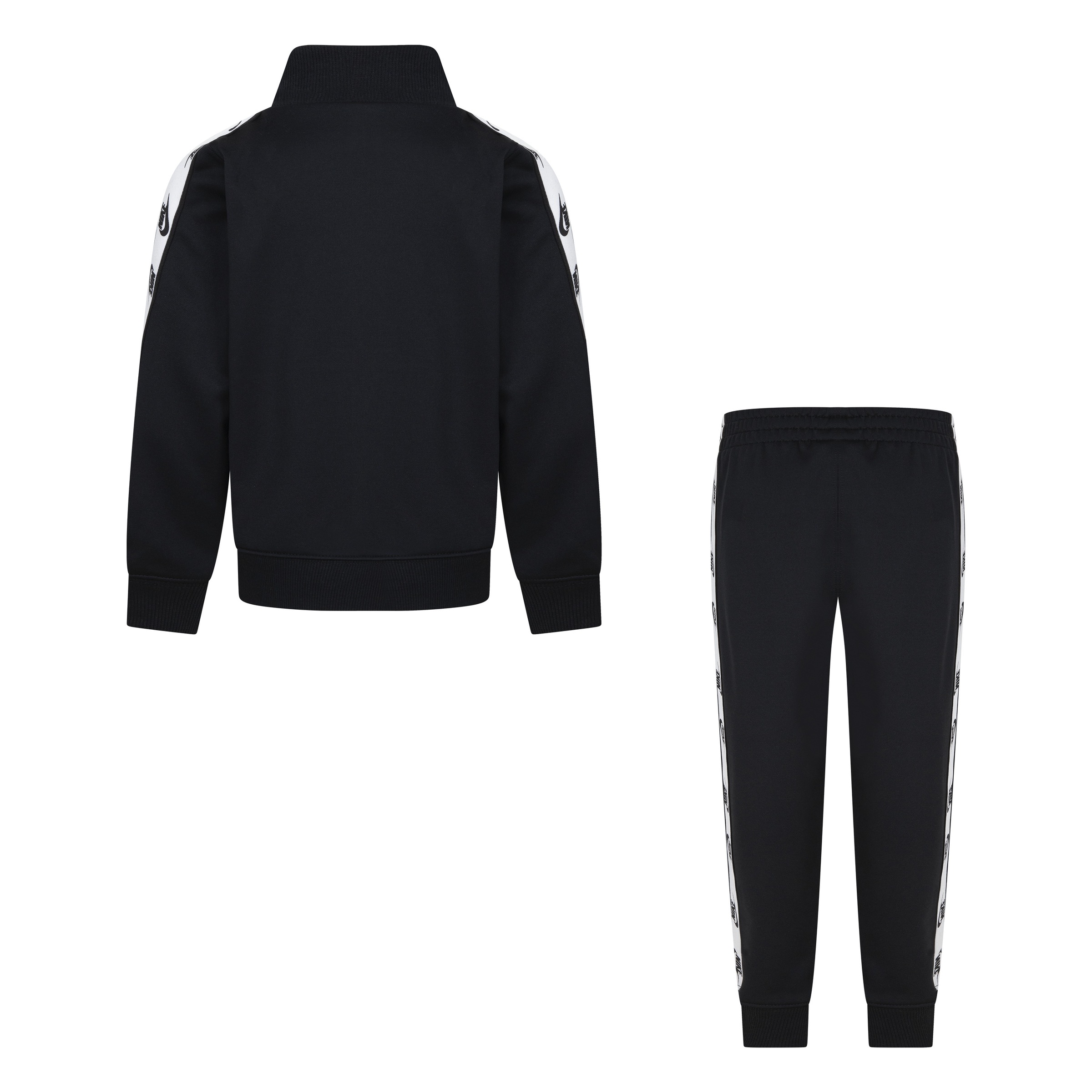 Nike Sportswear Trainingsanzug »NKN FULL ZIP SET WITH LOGO TAP« 2 tlg. für Kinder, sportlicher Stil