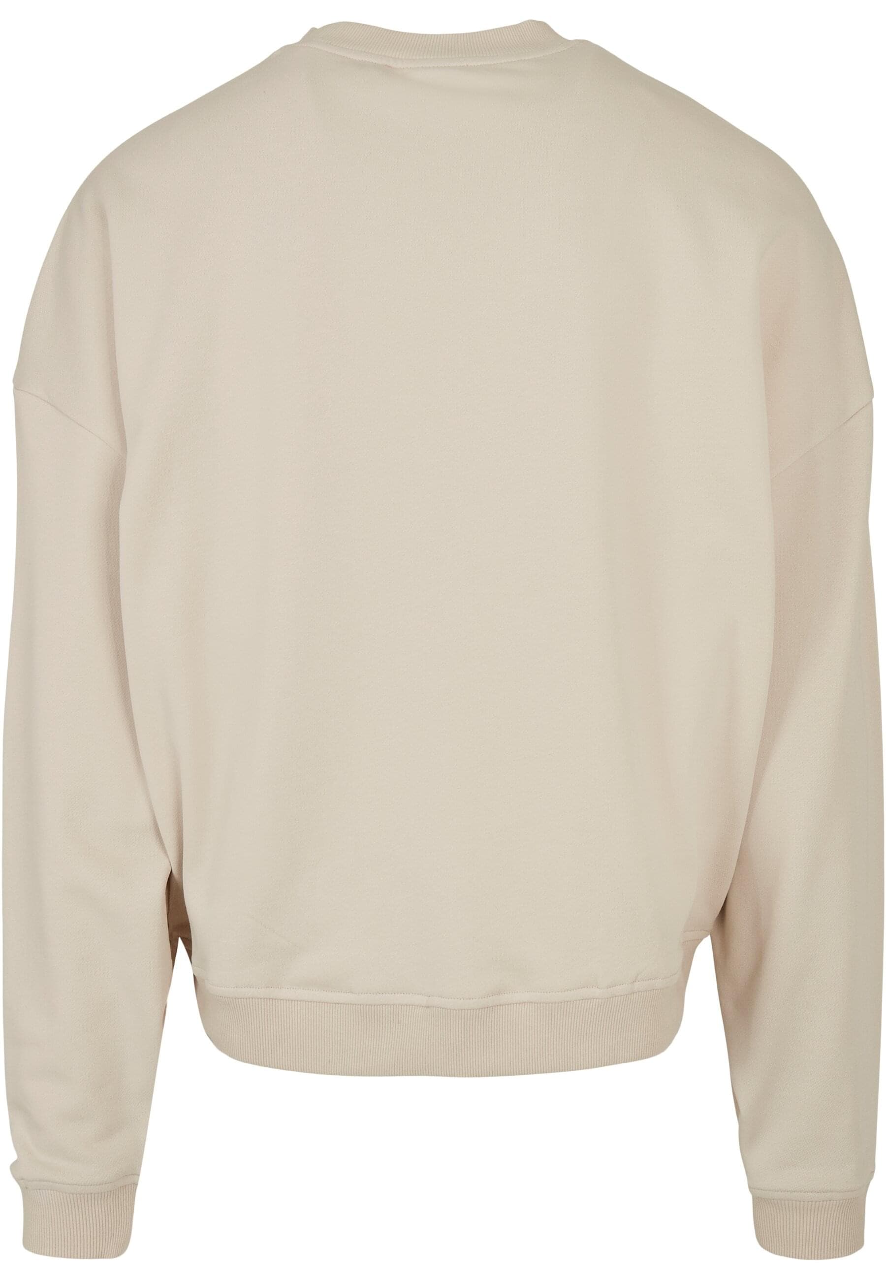 URBAN CLASSICS Rundhalspullover »Urban Classics Herren 80's Crewneck«, (1 tlg.)