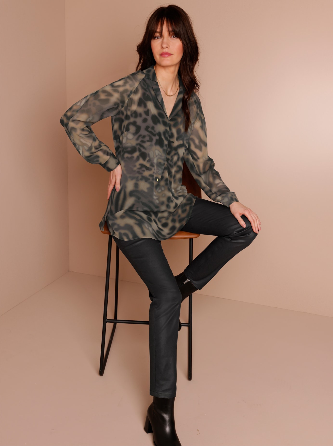 CREATION L PREMIUM Druckbluse günstig online kaufen