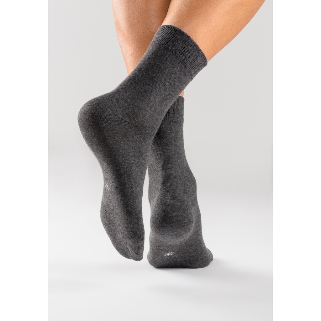 H.I.S Basicsocken, (Set, 10 Paar)