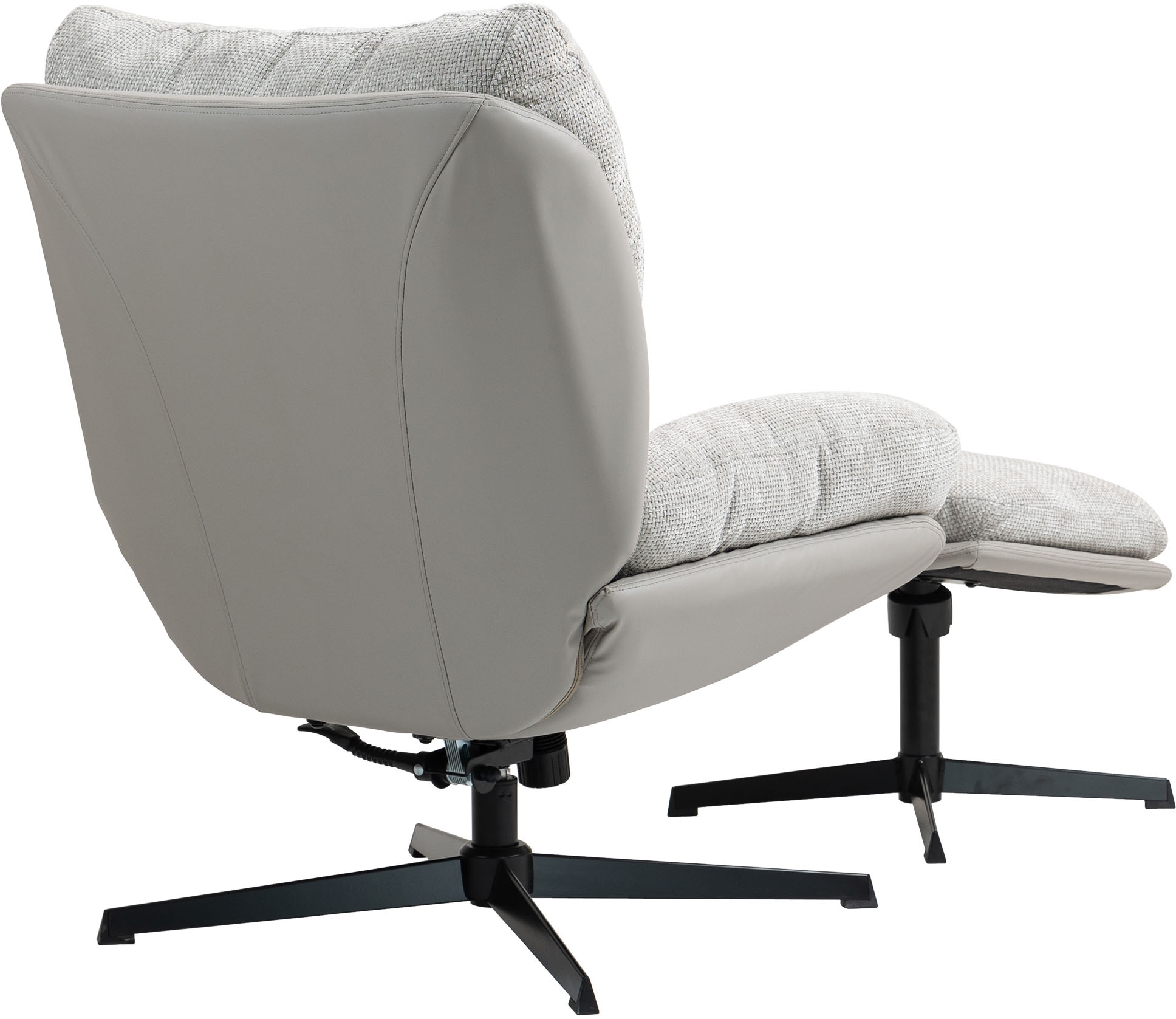 Duo Collection Relaxsessel »Tolox mit Hocker« inklusive Wippfunktion