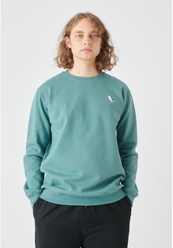 Cleptomanicx Sweatshirt »Embro Gull«, mit kleiner Möwen-Stickerei kaufen