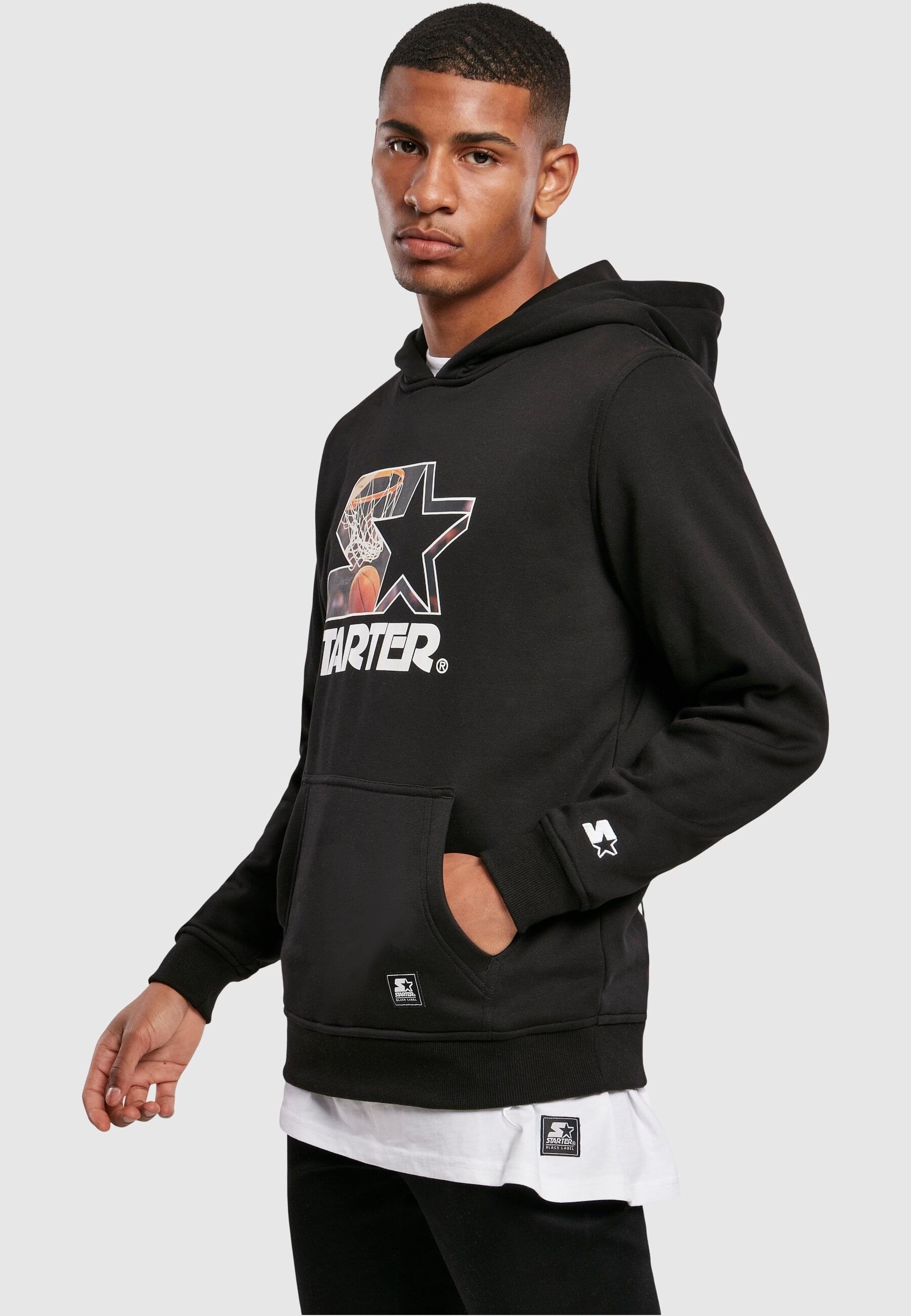 Starter Kapuzensweatshirt »Starter Herren Starter All Net Hoody«, (1 tlg.)