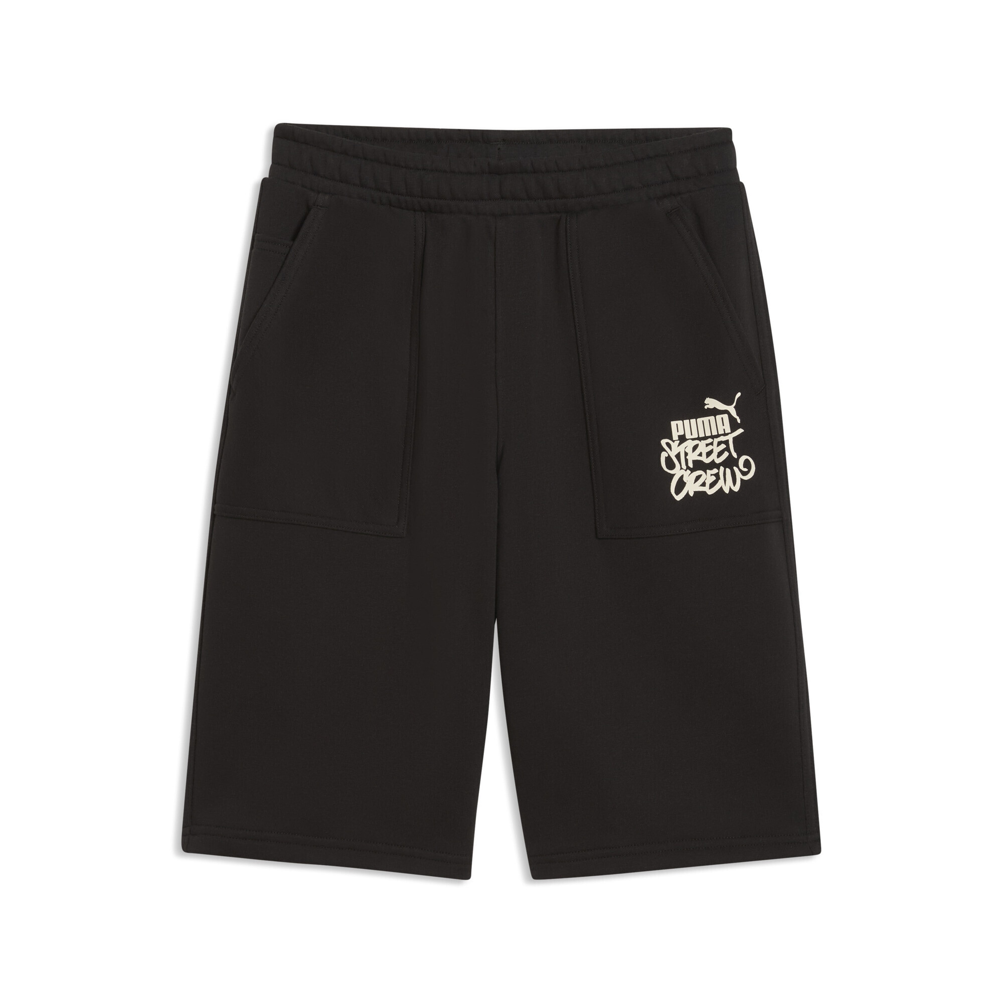 PUMA Sporthose "MID 90s Relaxed Lange Shorts Jungen"