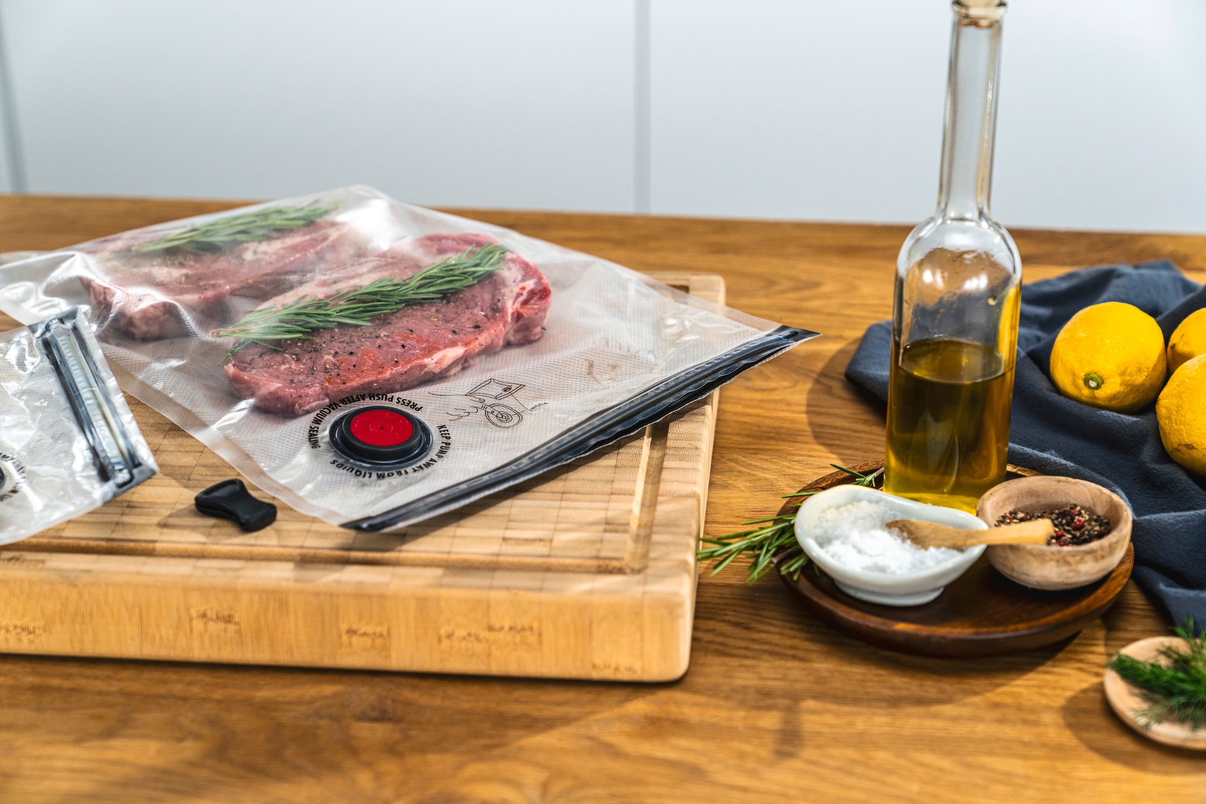 Zwilling Vakuumbehälter »Fresh & Save, Aufbewahrungssystem« Vakuum Starterset für Lebensmittel, Glas, Spülmaschinenegeeignet