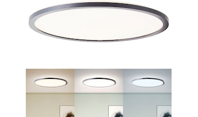 LED Deckenleuchte »Enno«, 1 flammig-flammig, Deckenlampe, Deckenpanel, CCT...