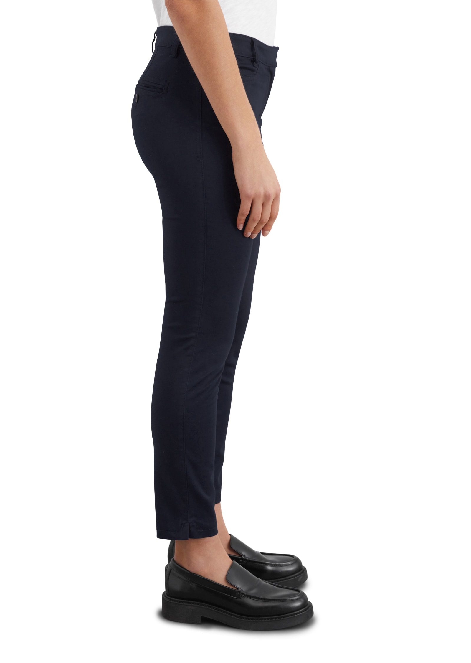 Marc O'Polo Chinohose »aus Smooth Sateen Stretch«
