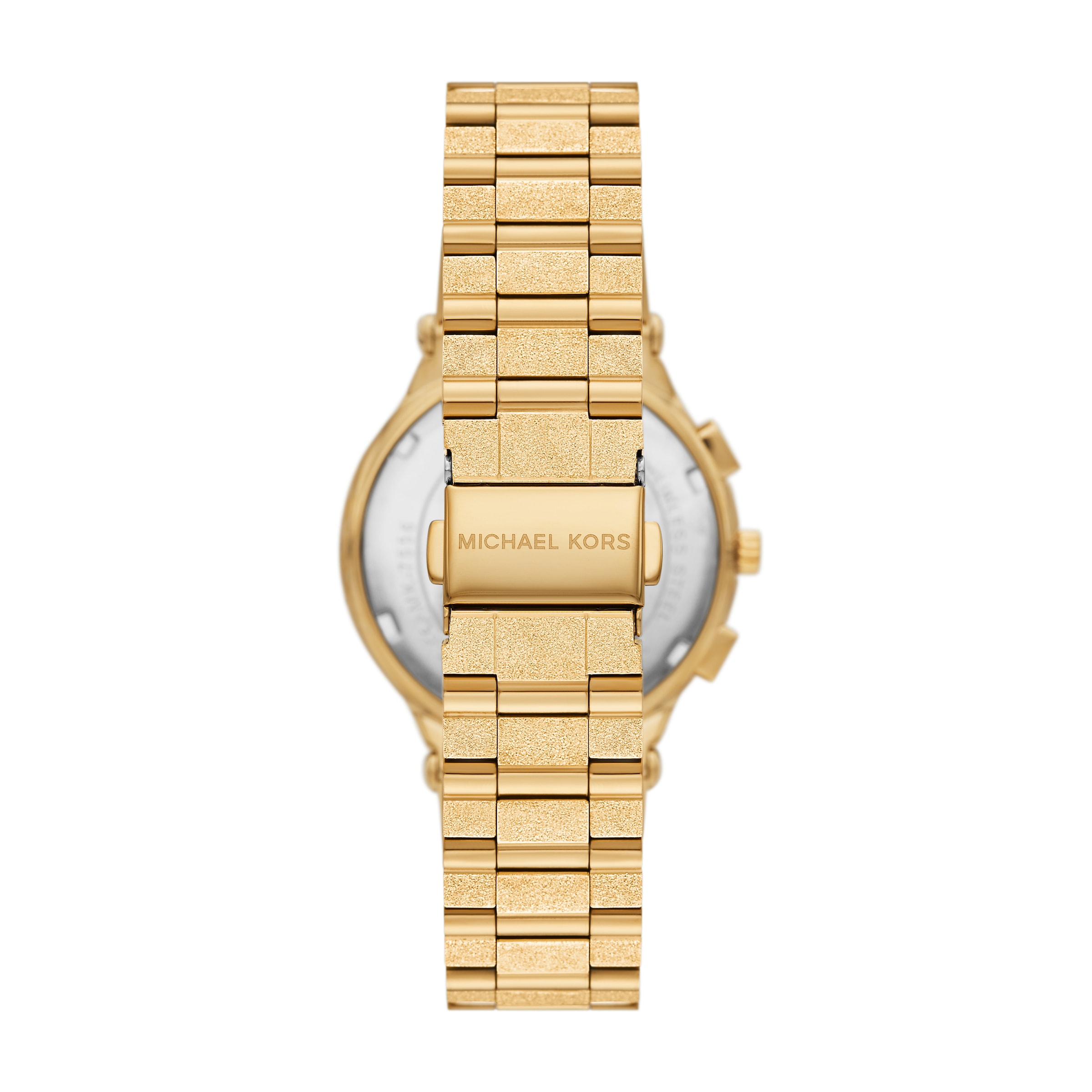 MICHAEL KORS Chronograph »BILLIE«, Quarzuhr, Armbanduhr, Damenuhr, Herrenuhr, Edelstahlarmband, analog