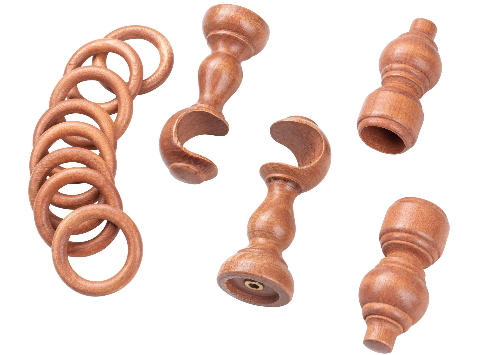 SN DECO GROUP Gardinenstange »Filigrano«, 1 läufig-läufig, Fixmaß