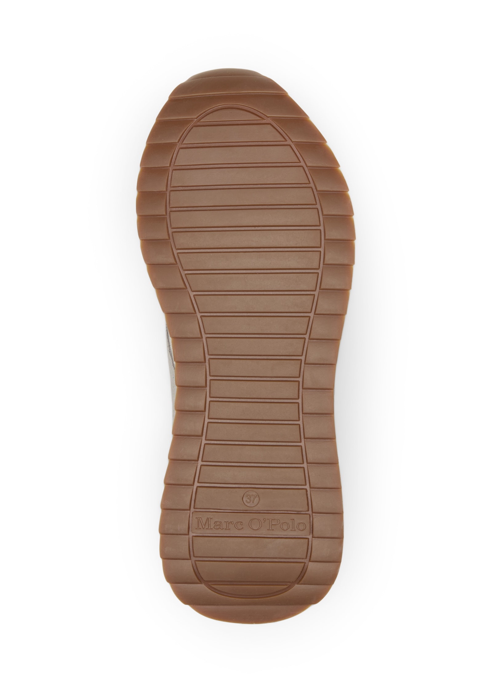 Marc O'Polo Sneaker »aus Rindleder und recyceltem Polyester«