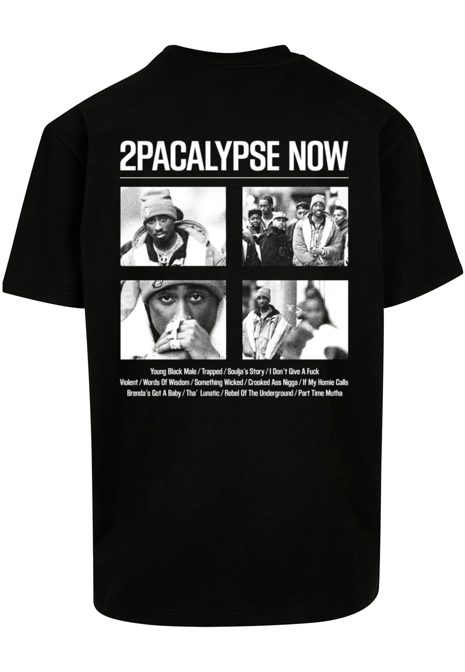 MisterTee T-Shirt »MisterTee Herren 2Pac - 2Pacalypse Now Oversize Tee« 1 Stk.