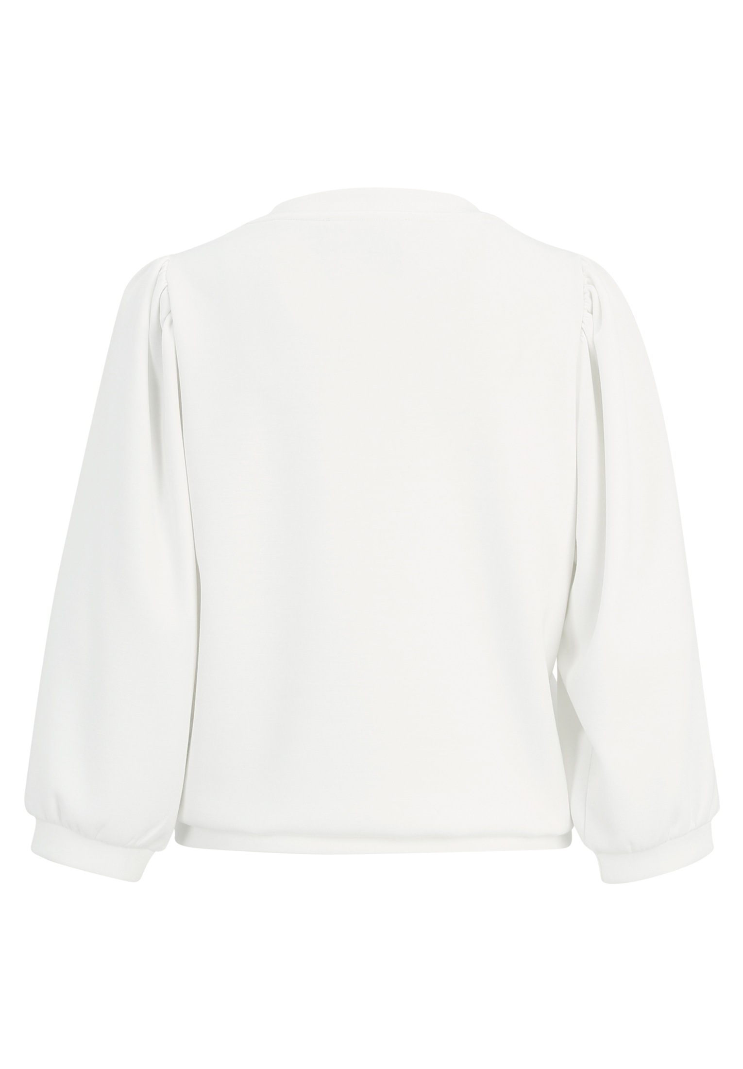 Thumbnail - Cartoon Sweatshirt "Cartoon Damen Sweatshirt mit 3/4 Arm", Material