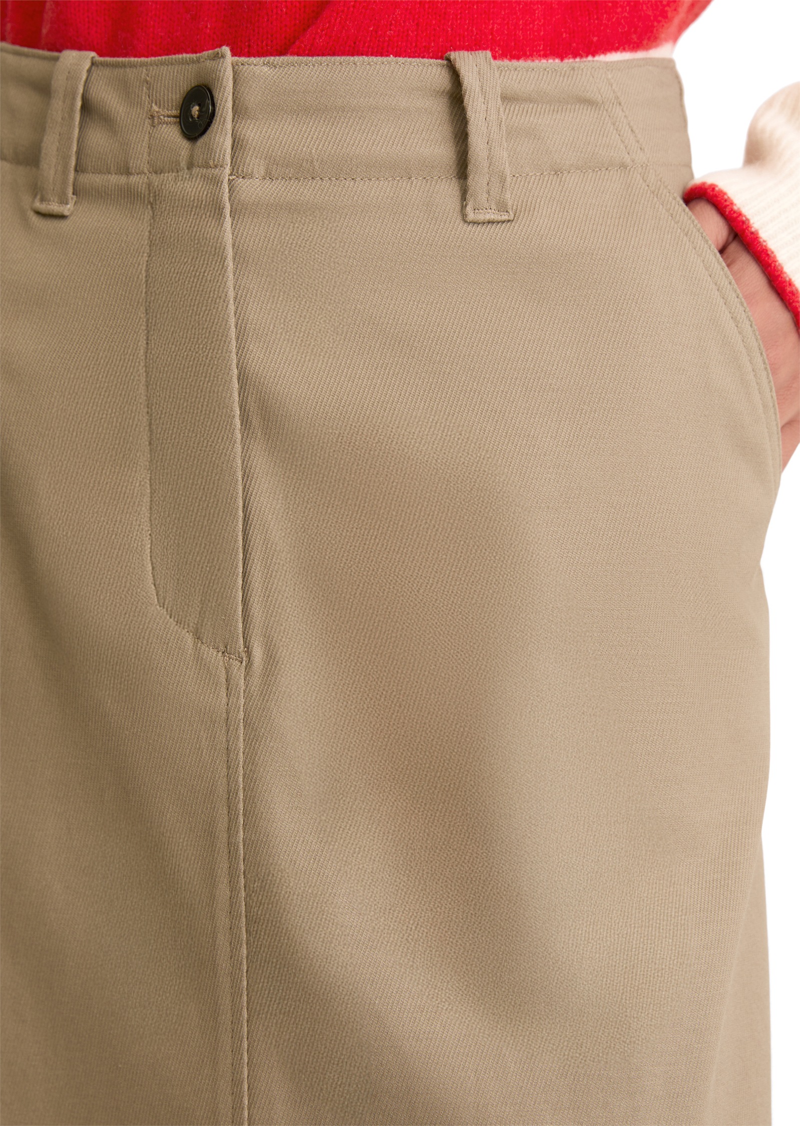 Marc O'Polo Webrock »aus Organic Cotton-Lyocell-Stretch«