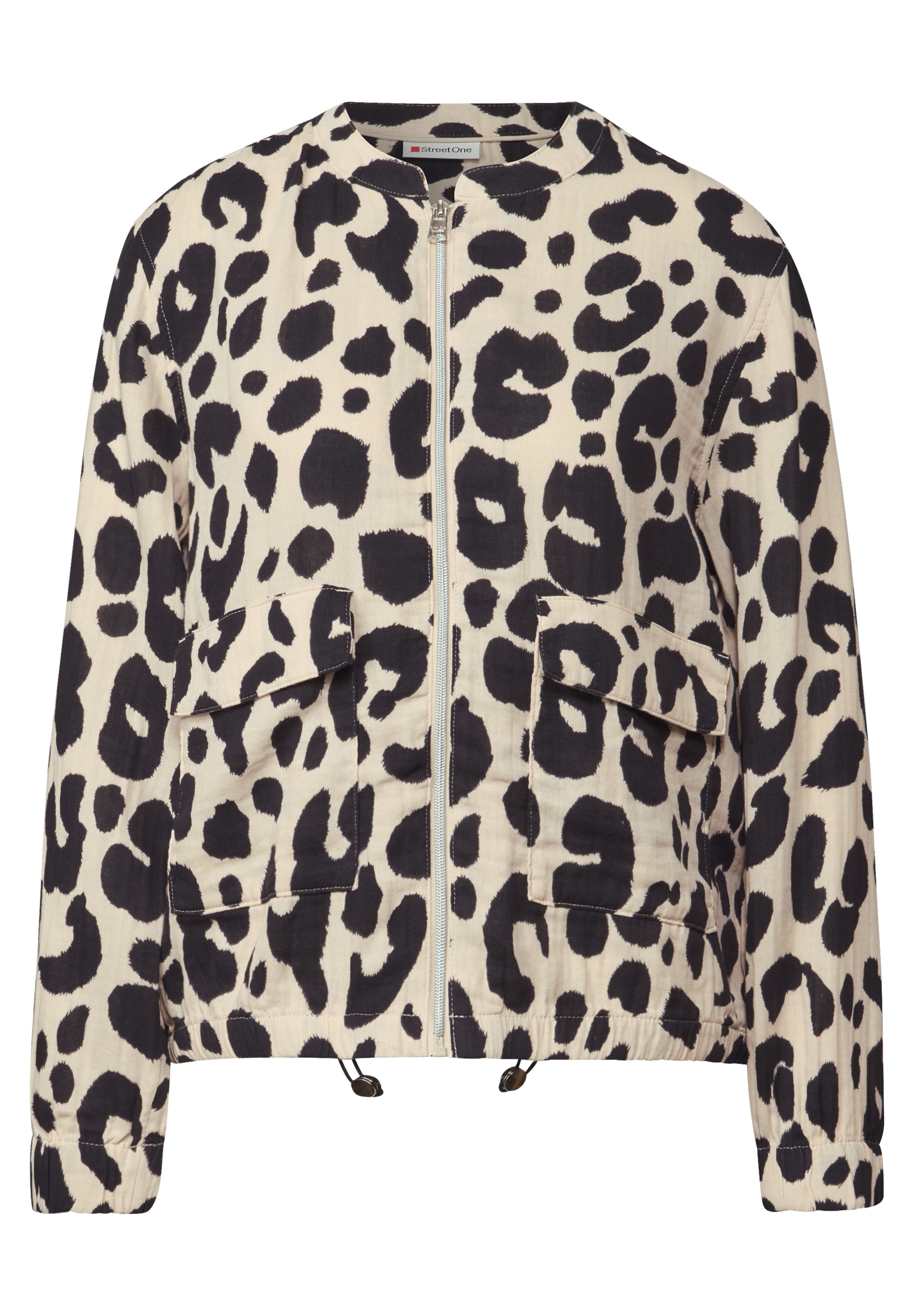STREET ONE Blouson, ohne Kapuze, 2in1 Optik