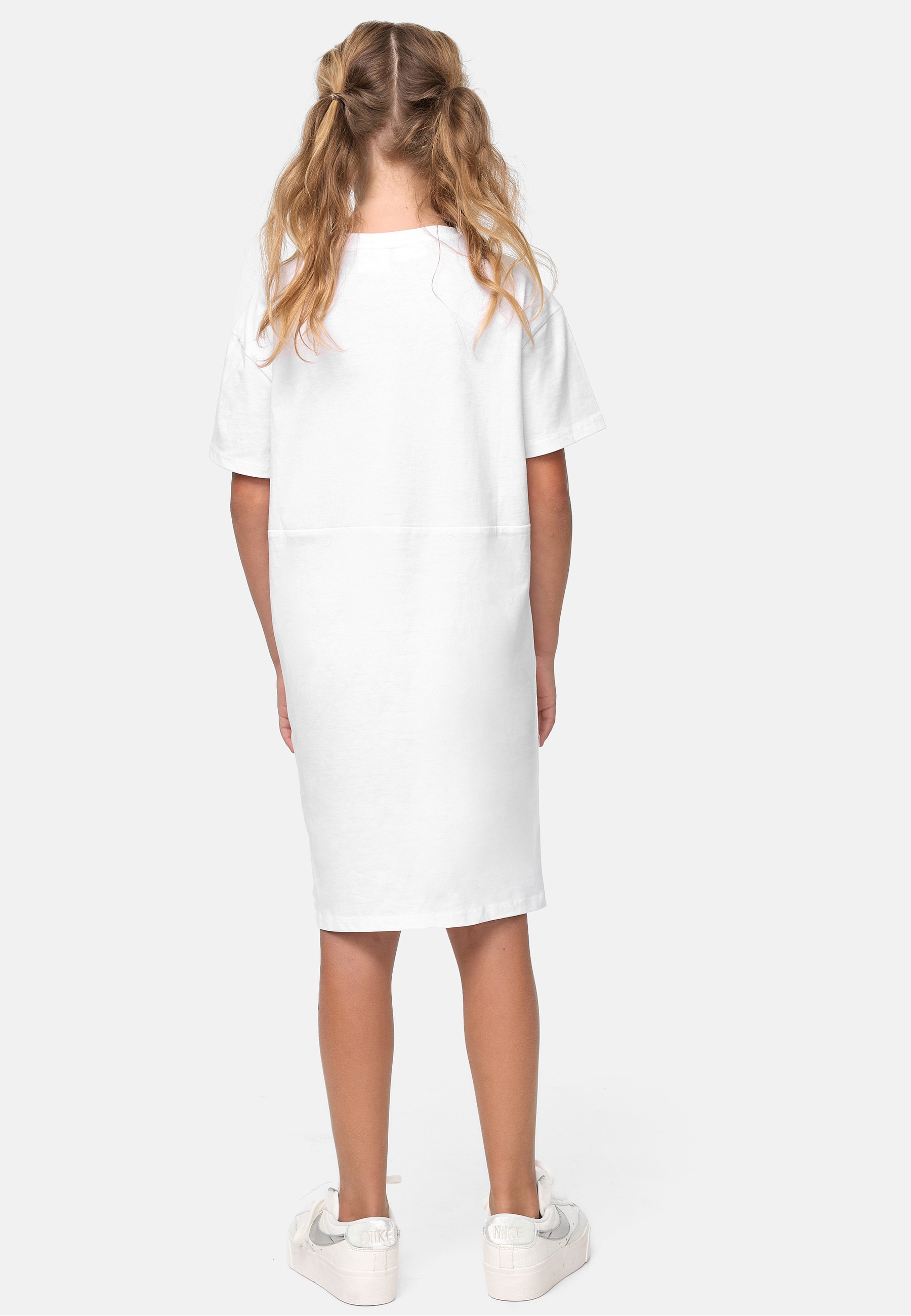 URBAN CLASSICS Shirtkleid »Urban Classics Damen Girls Organic Oversized Tee Dress« 1 Stk. tlg.