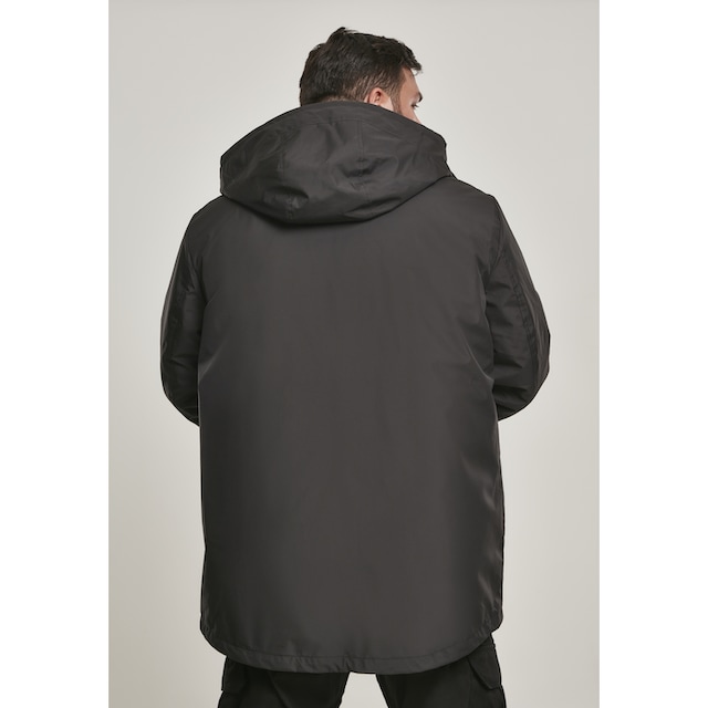 URBAN CLASSICS Winterjacke »Herren Hooded Long Jacket«, (1 St.) ▷ bestellen  | BAUR