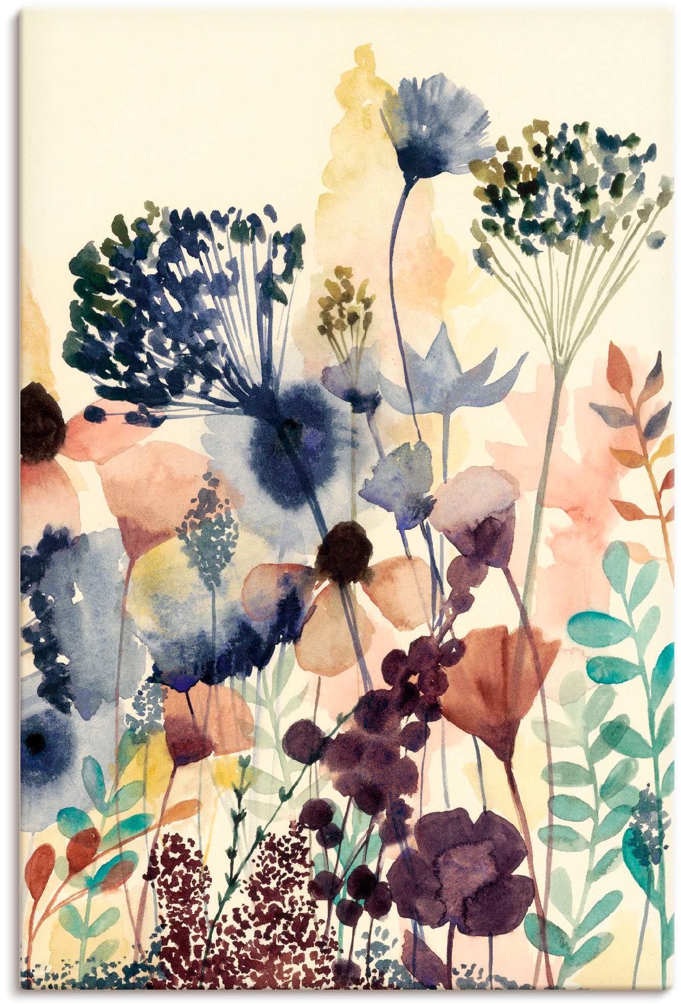 Artland Paveikslas »Sonnengetrocknete Blüten I...