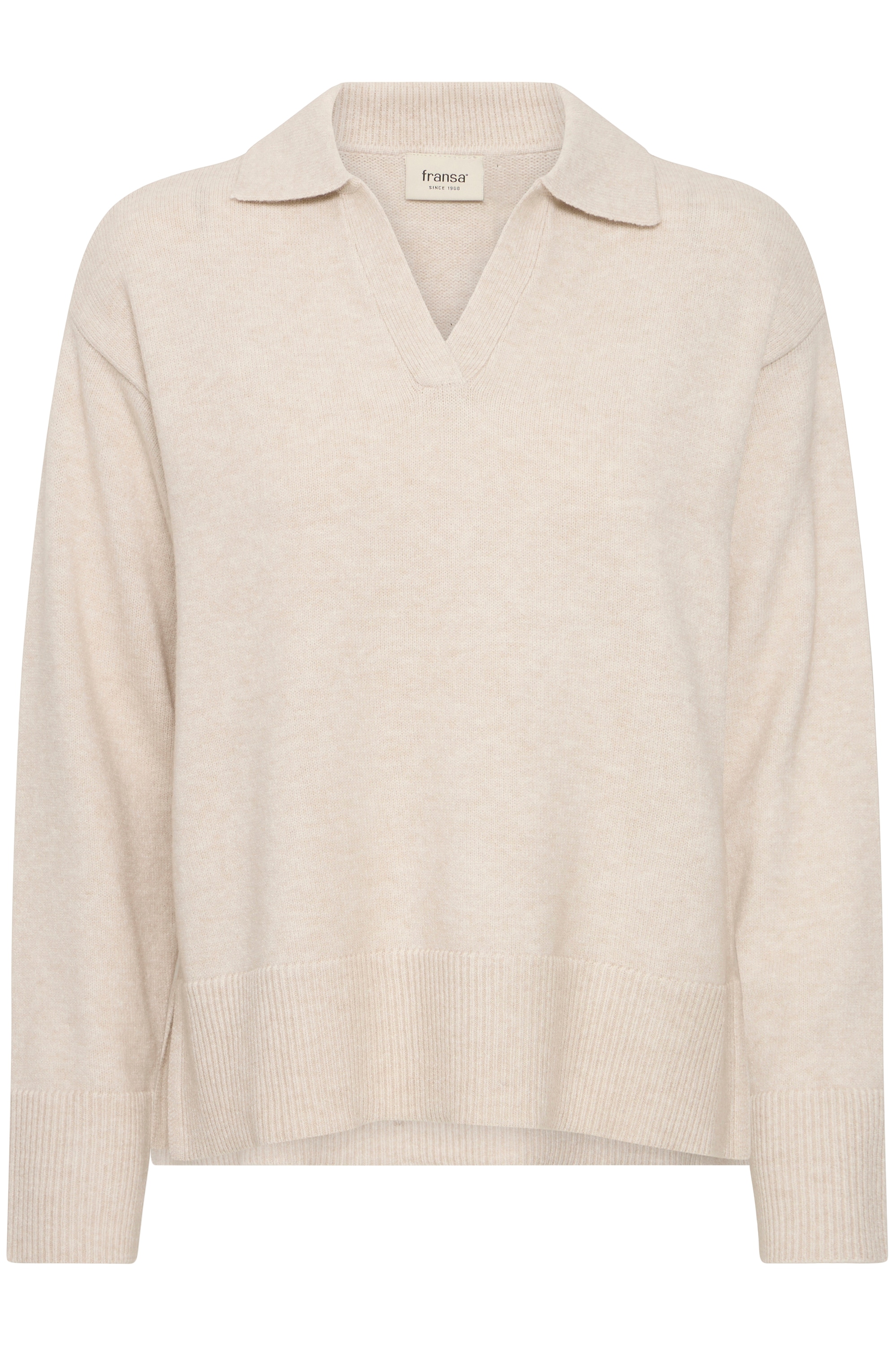 fransa Strickpullover "Damen Strickpullover FRBITTE"