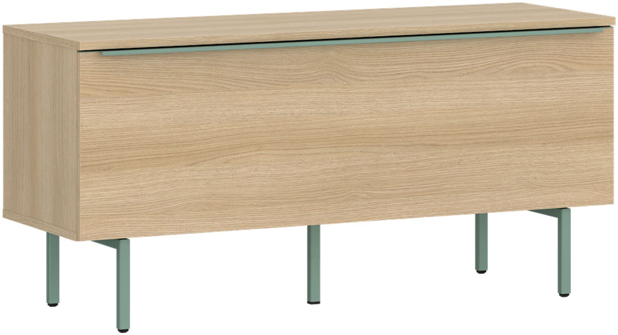 TOM TAILOR HOME Lowboard Lowboard mit Breite 110 cm, viel Stauraum mit besonderem Farbkick