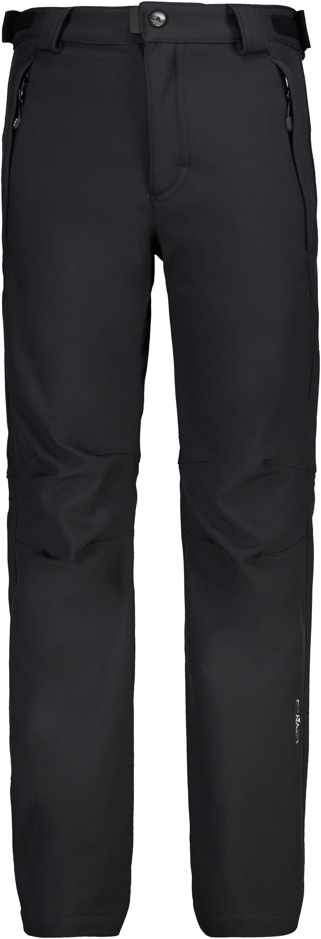 CMP Softshellhose "KID LONG PANT für Kinder", Atmungsaktiv & Winddicht & Wasserabweisend