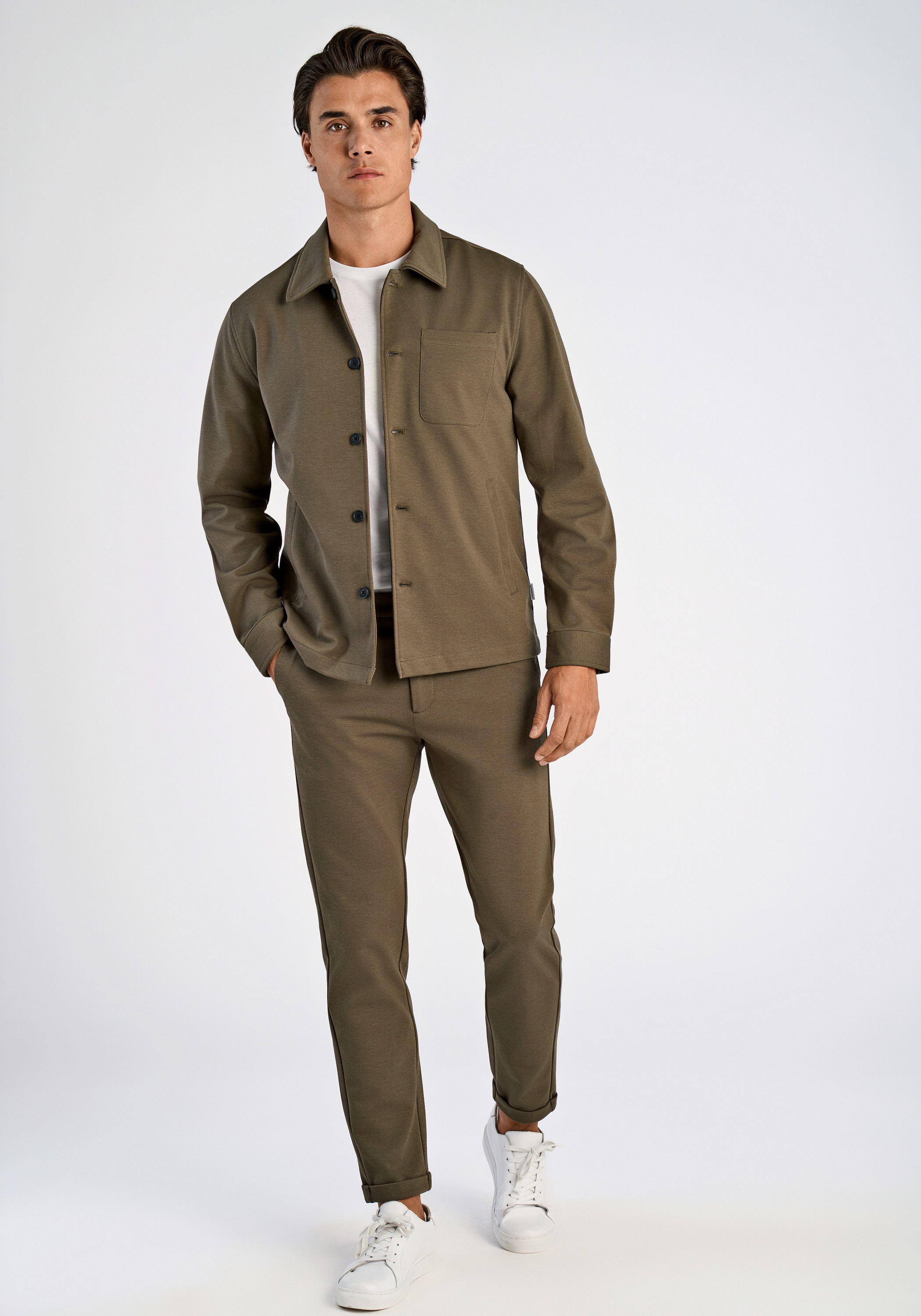LINDBERGH Hemdjacke »Lindbergh Hemdjacke, Oberhemd«