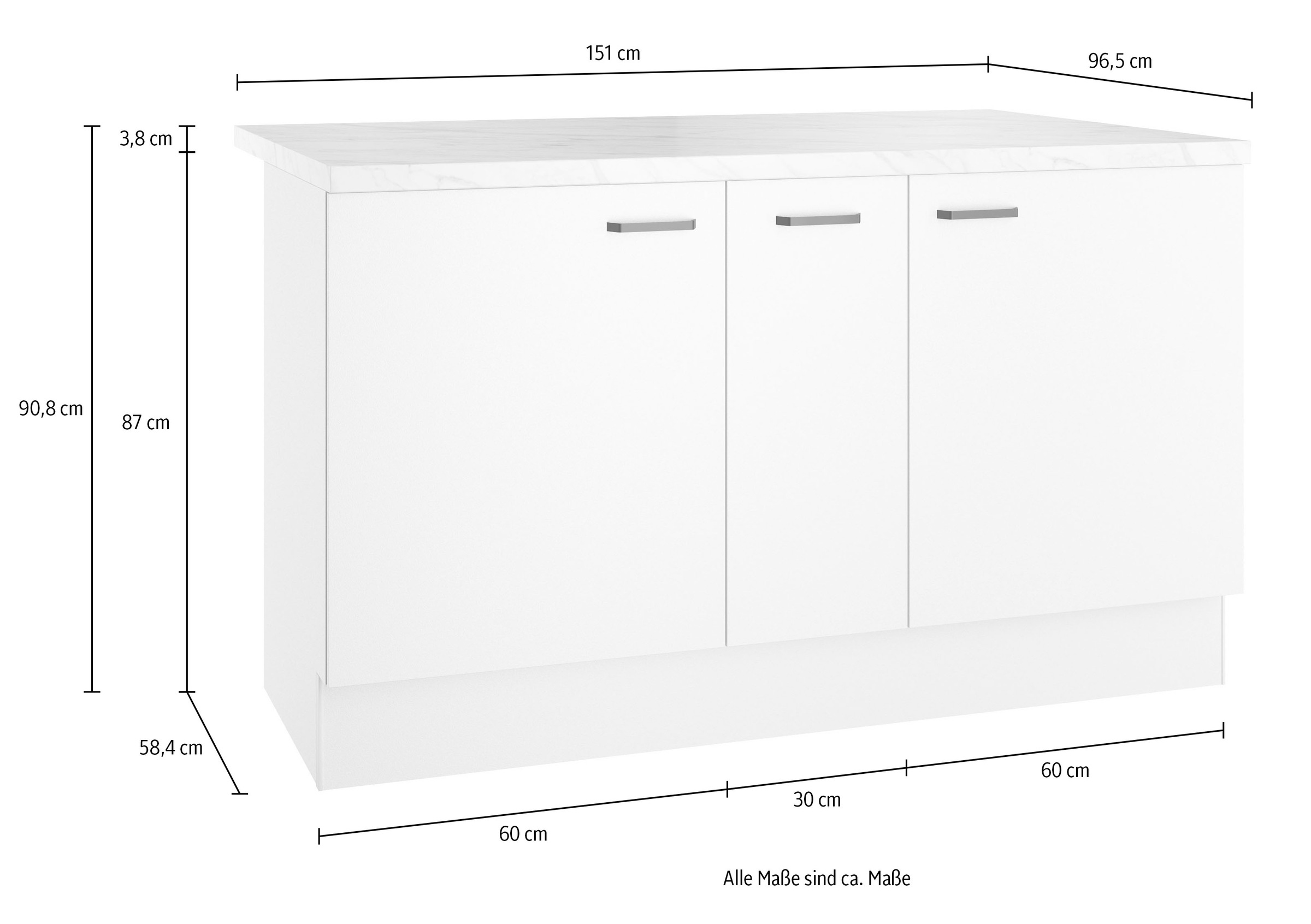 KOCHSTATION Kücheninsel »KS-Paula«