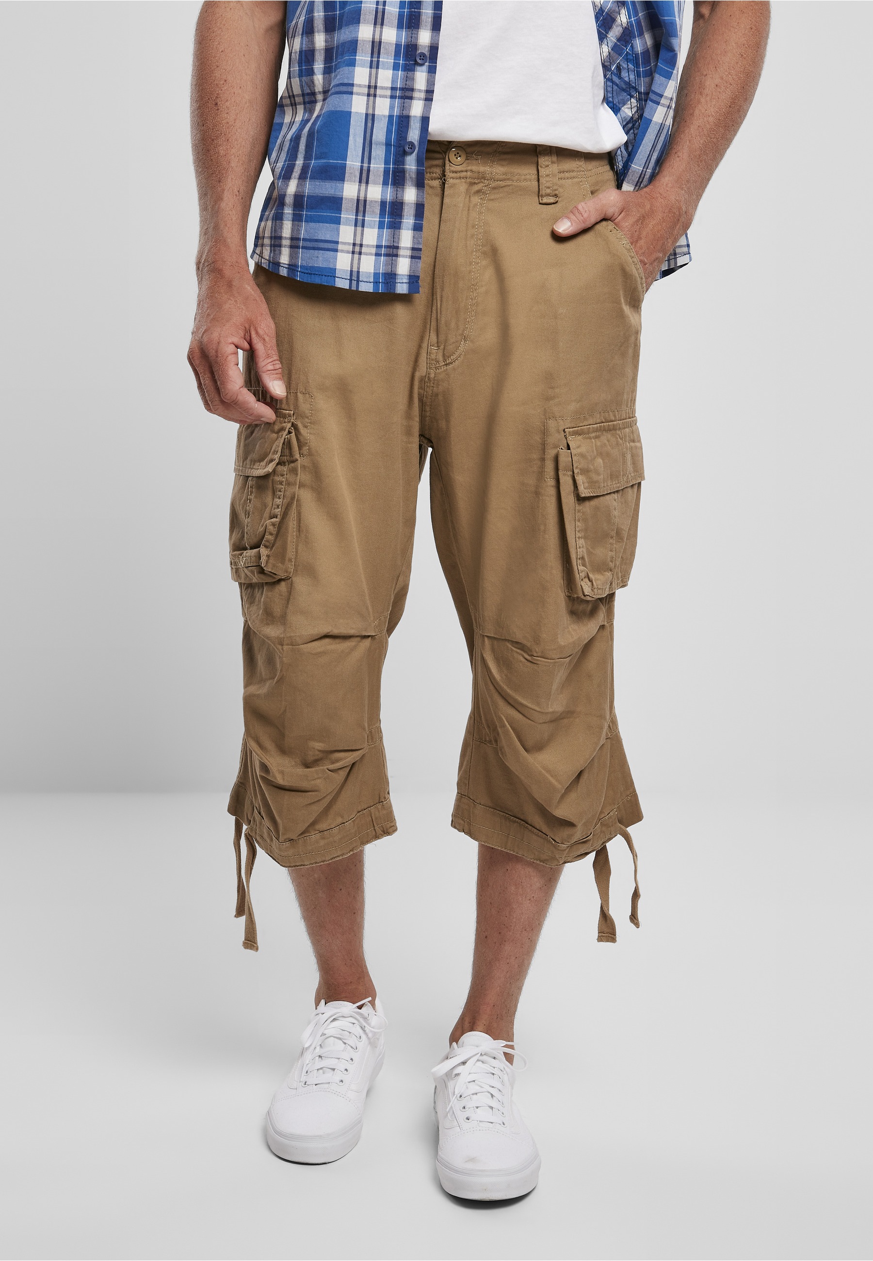 Brandit Stoffhose »Brandit Herren Urban Legend Cargo 3/4 Shorts«