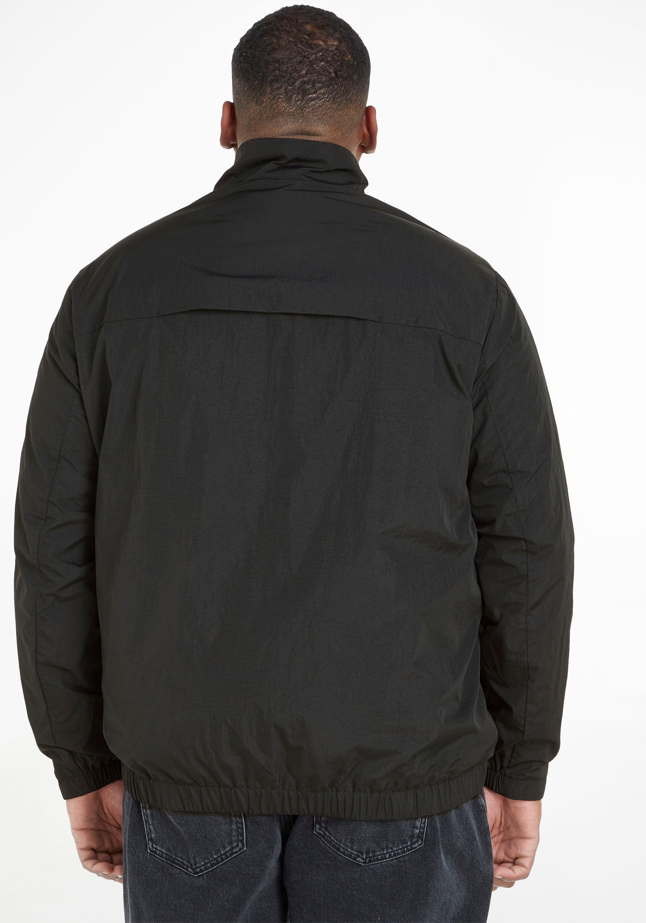 Calvin Klein Big&amp;Tall Windbreaker mit Reißverschluss IN7967