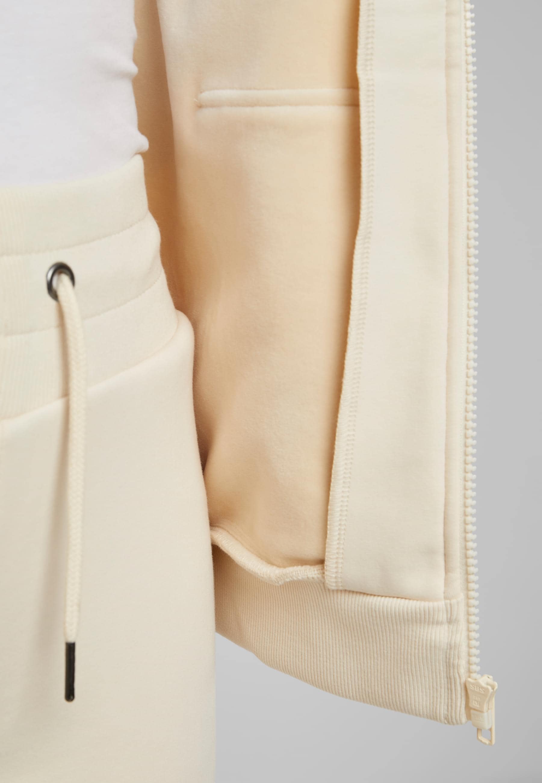 URBAN CLASSICS Sweatjacke »Urban Classics Damen Ladies Cozy Oversized Zip Hoody«