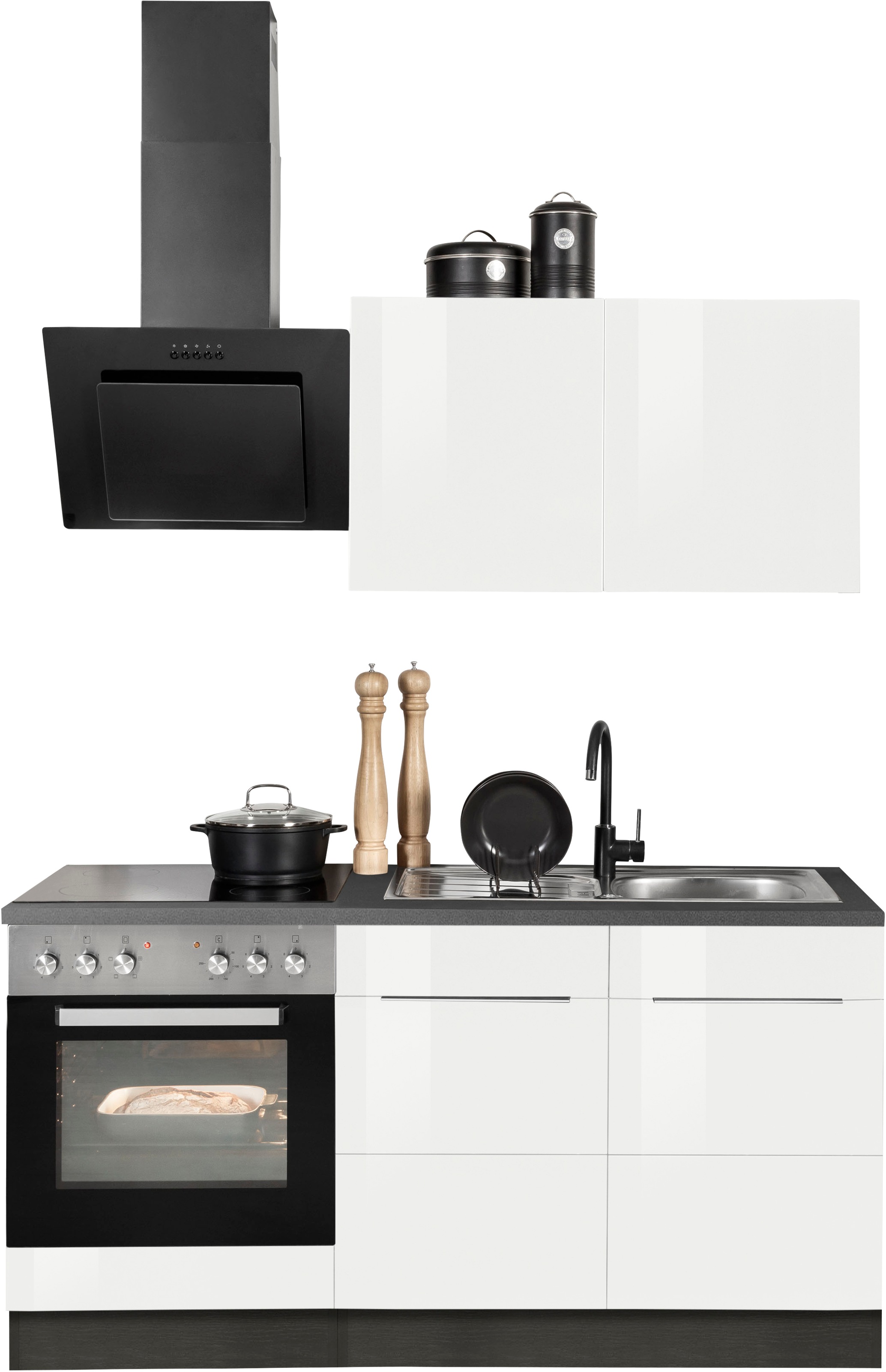 Kochstation Küchenzeile 