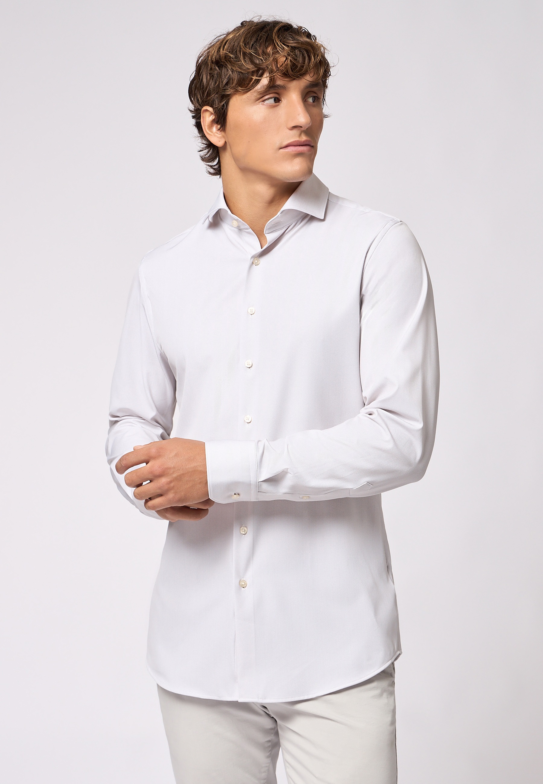 Roy Robson Dalykiniai marškiniai »Slim Fit«