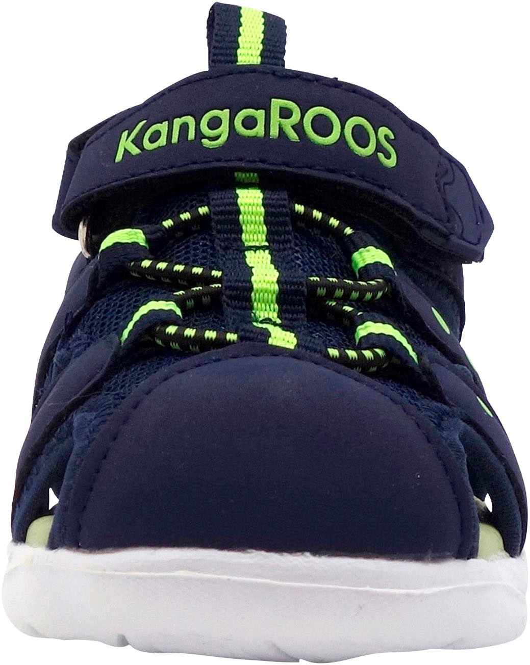 KangaROOS Sandale »K-Mini«, mit Klettverschluss